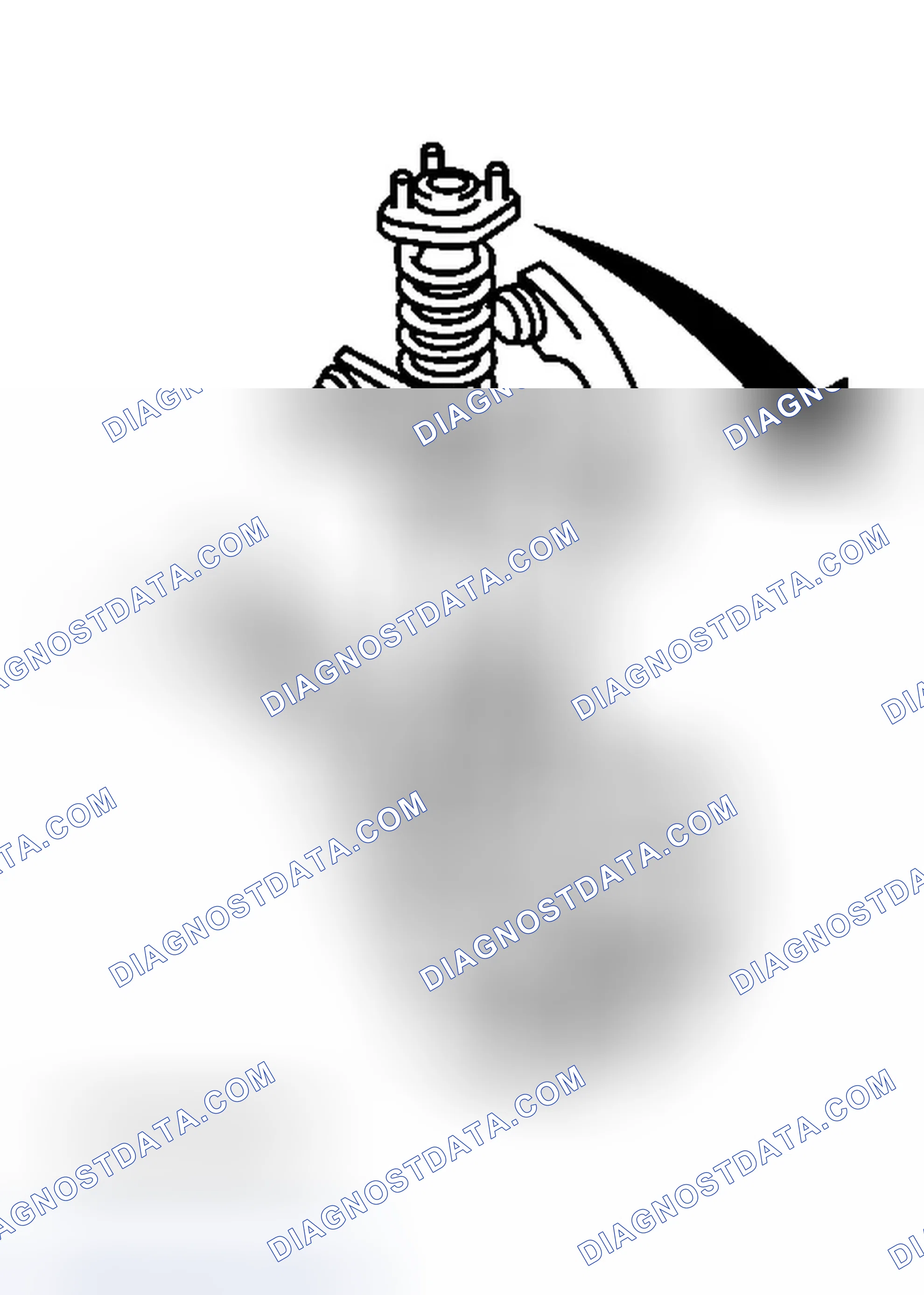 Scheme 17: Bolt (Front Upper Arm) Removal Note