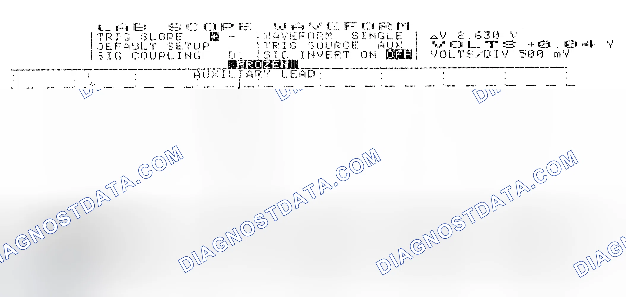 Scheme 11: Injector Odd Bank w/Normal Current Flow - Current Pattern