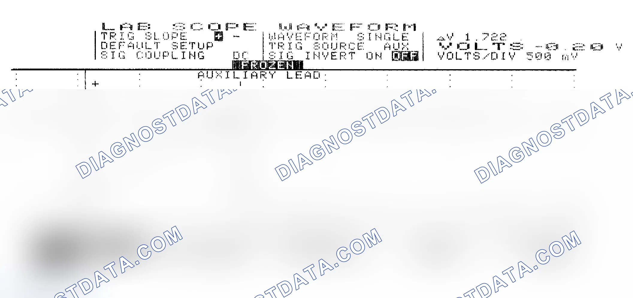 Scheme 12: Injector Even Bank w/Normal Current Flow - Current Pattern