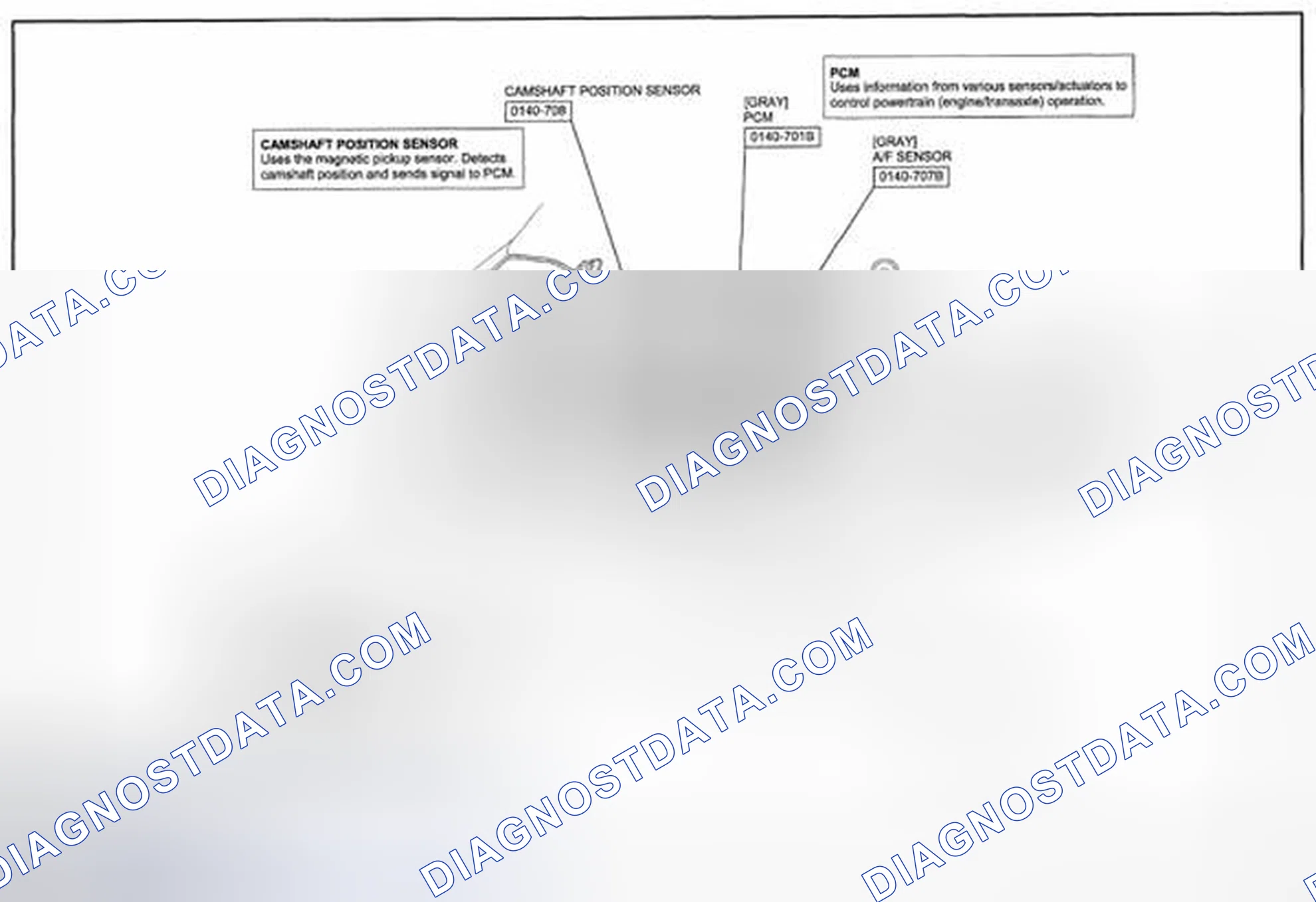 Scheme 145: Control System (MZR 2.3 DISI Turbo) Wiring Diagram - 0140-7c (2 Of 2)