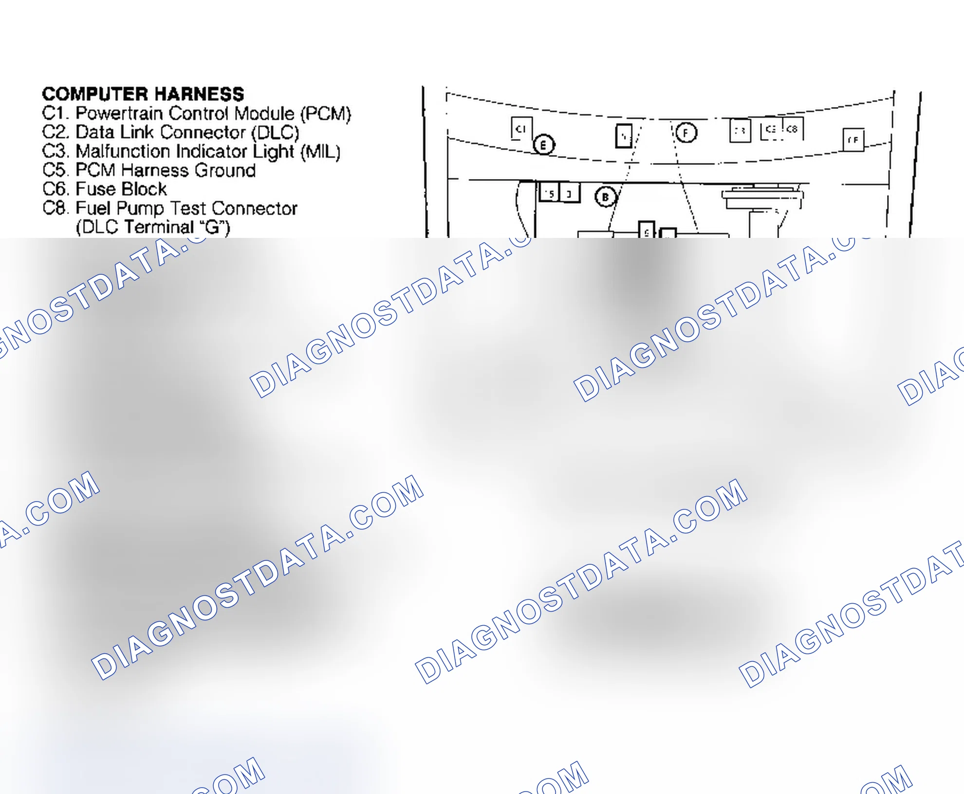 Scheme 5: Component Locations (5 Of 10)
