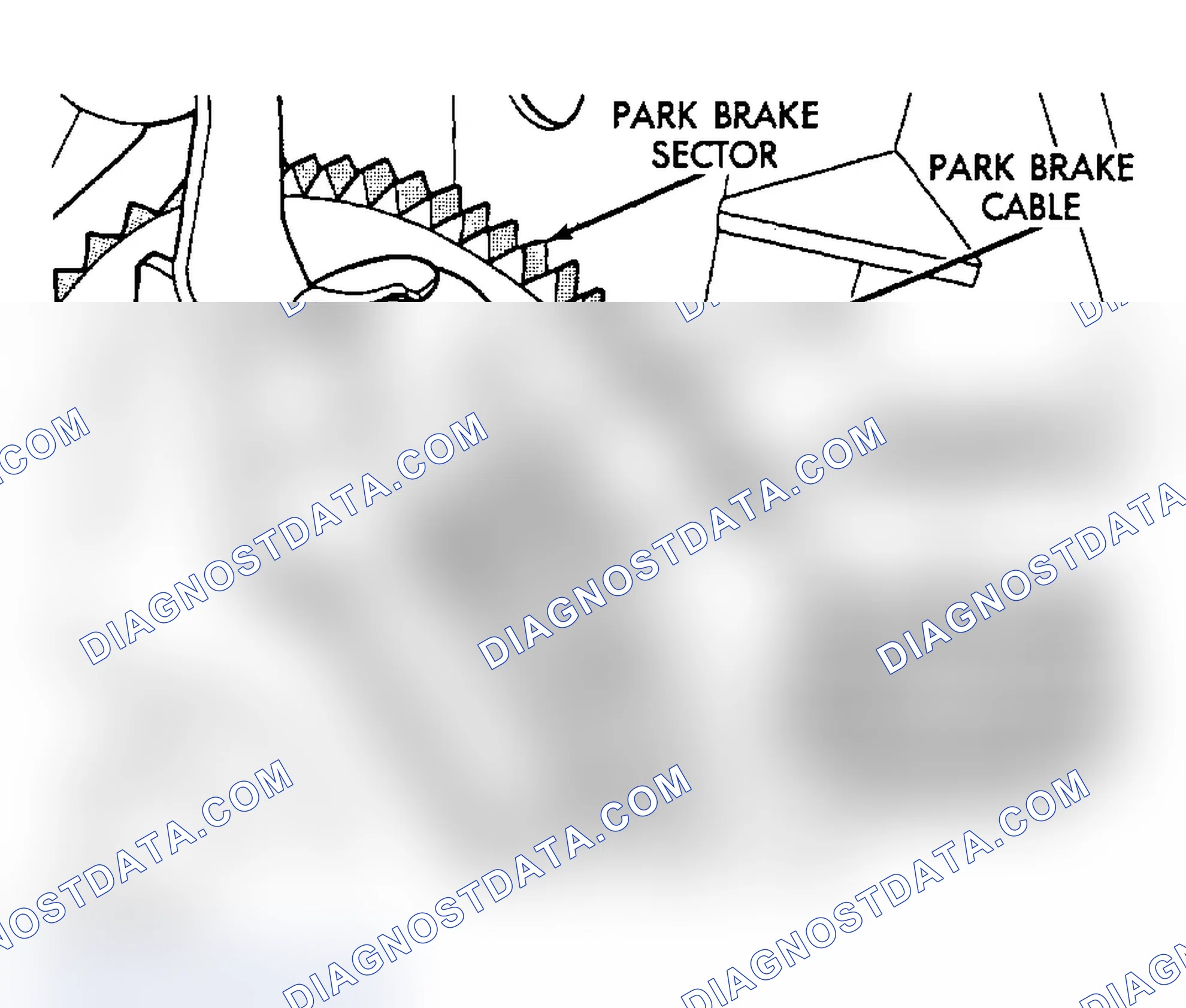 Scheme 19: Parking Brake Adjusting Procedure
