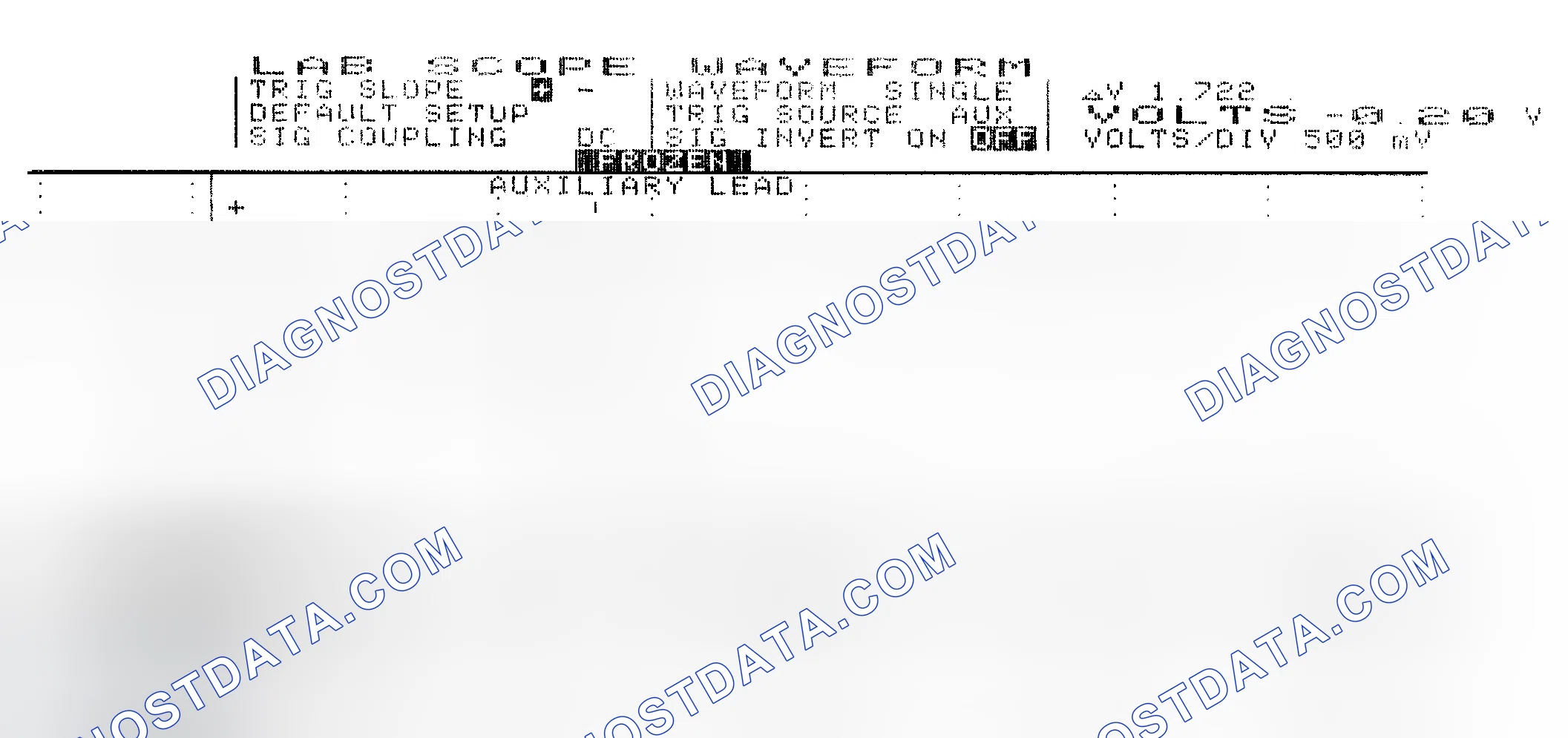 Scheme 12: Injector Even Bank w/Normal Current Flow - Current Pattern