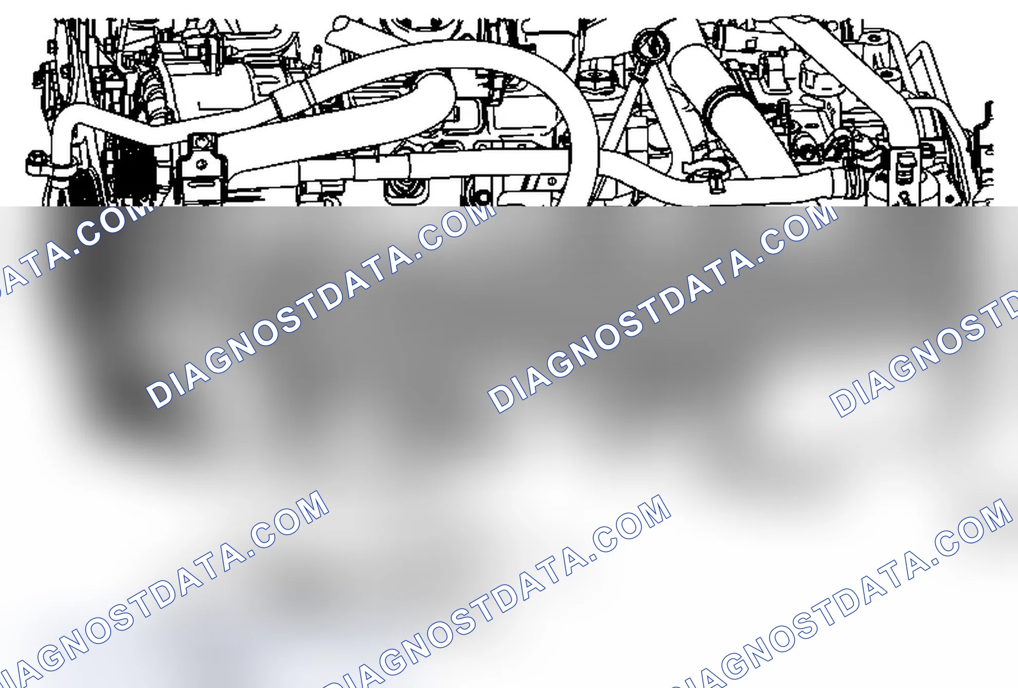 Scheme 213: Auxiliary Radiator Outlet Hose Replacement