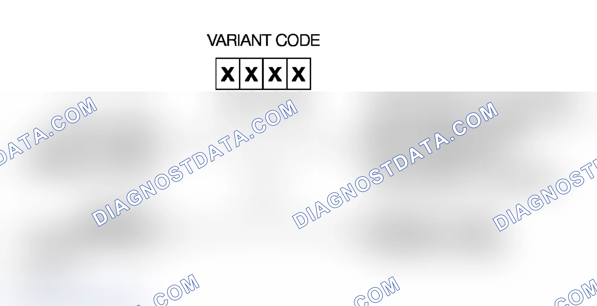 Scheme 57: Variant Code Structure