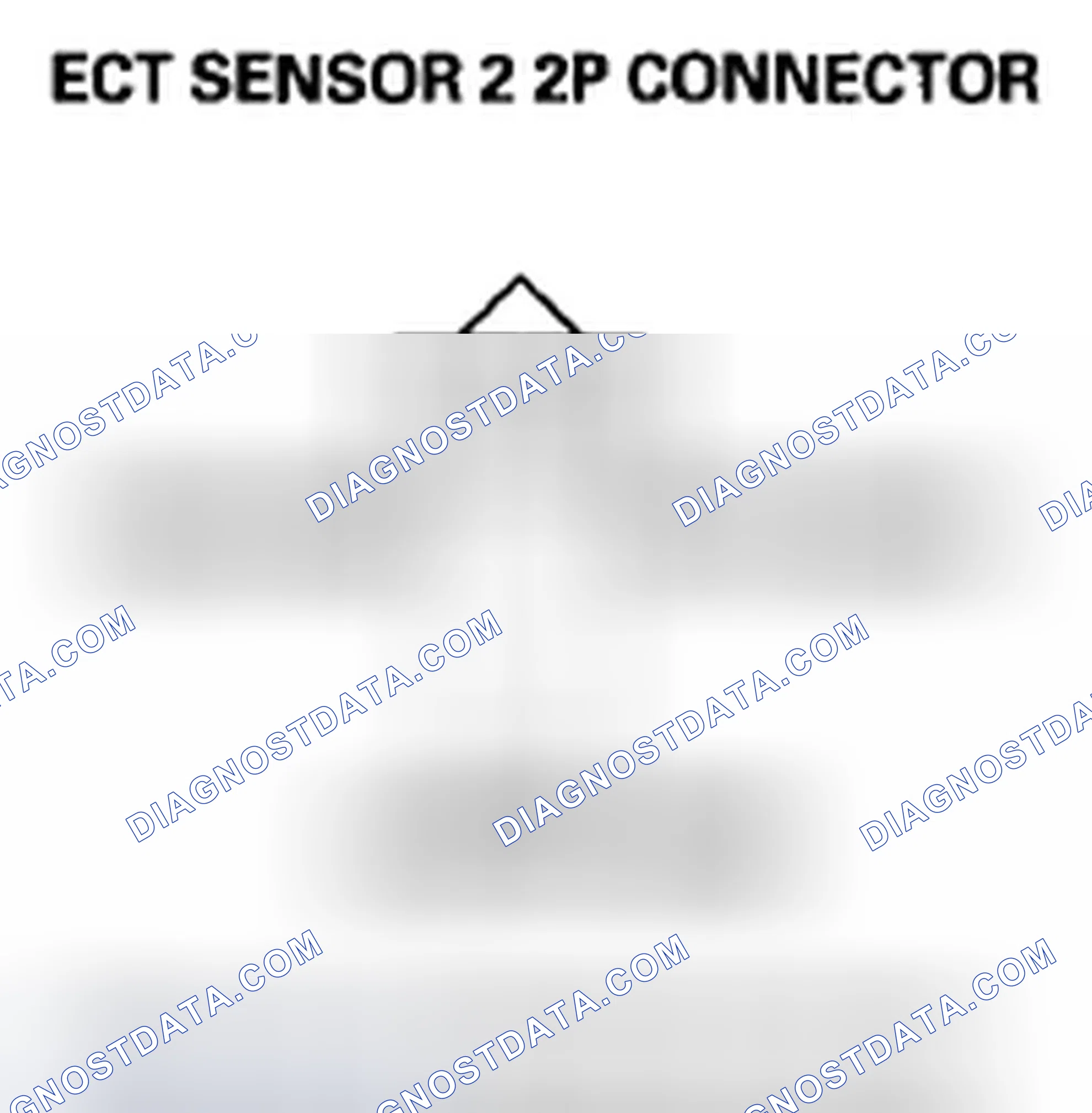 Scheme 472: DTC P2185: ECT Sensor 2 Circuit High Voltage