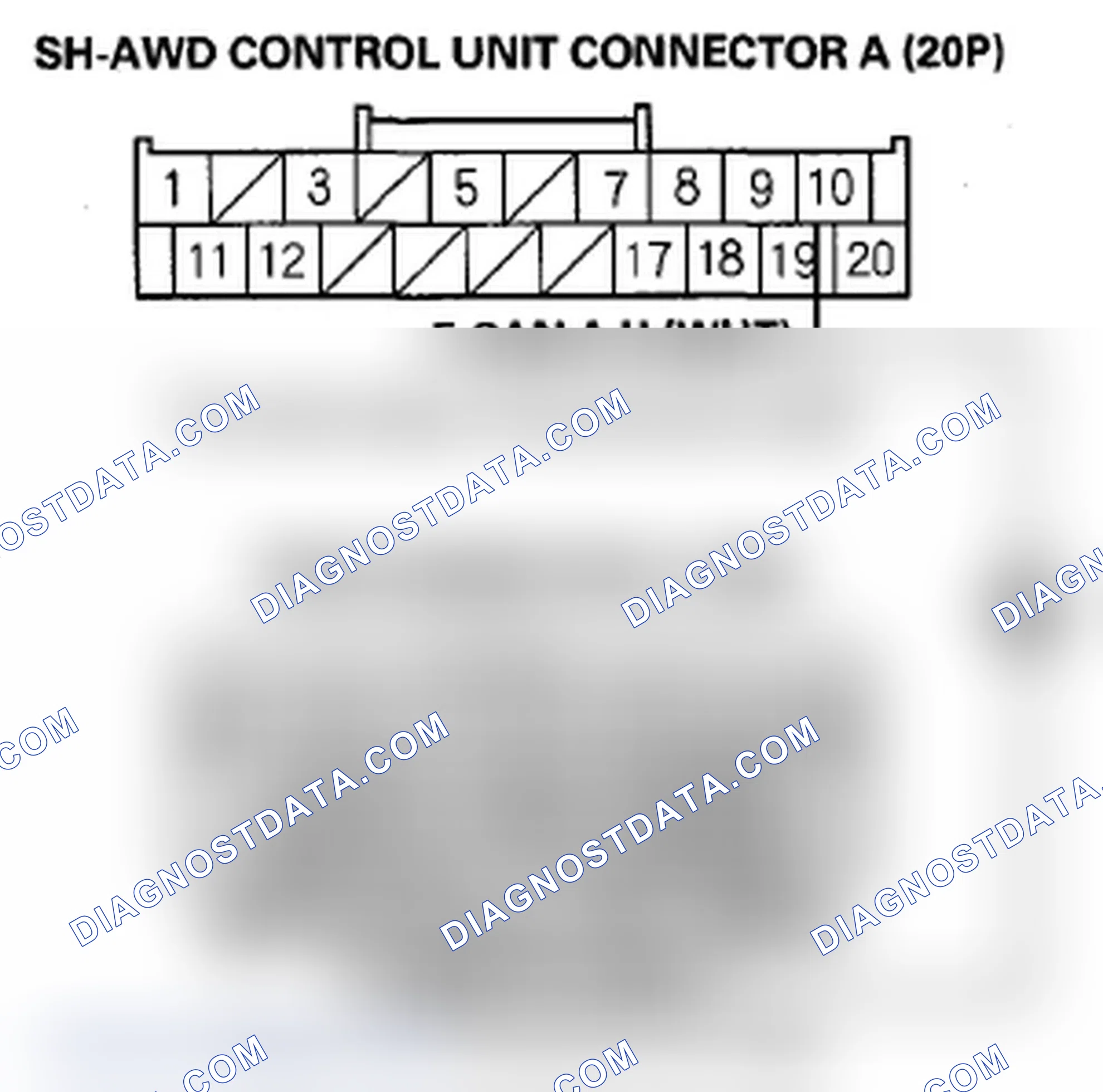 Scheme 130: DTC U0114: F-CAN A Malfunction (PCM-SH-AWD Control Unit)