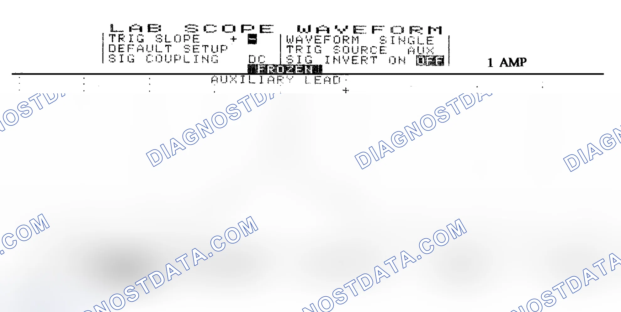 Scheme 20: Single Injector w/Normal Current Flow - Current Pattern