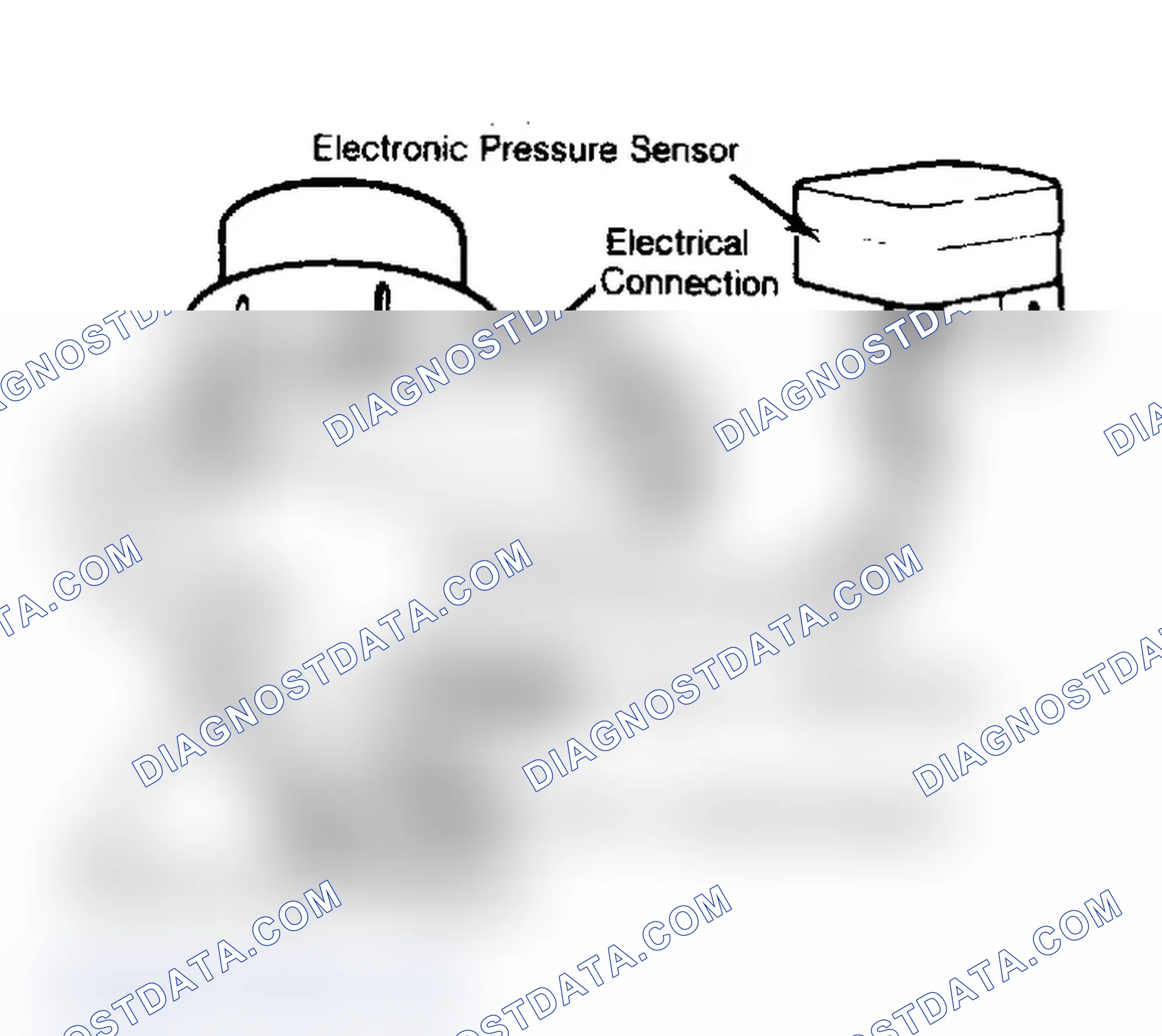Scheme 63: Electronic Vacuum Regulator & Pressure Sensor Used on all EEC equipped vehicles.