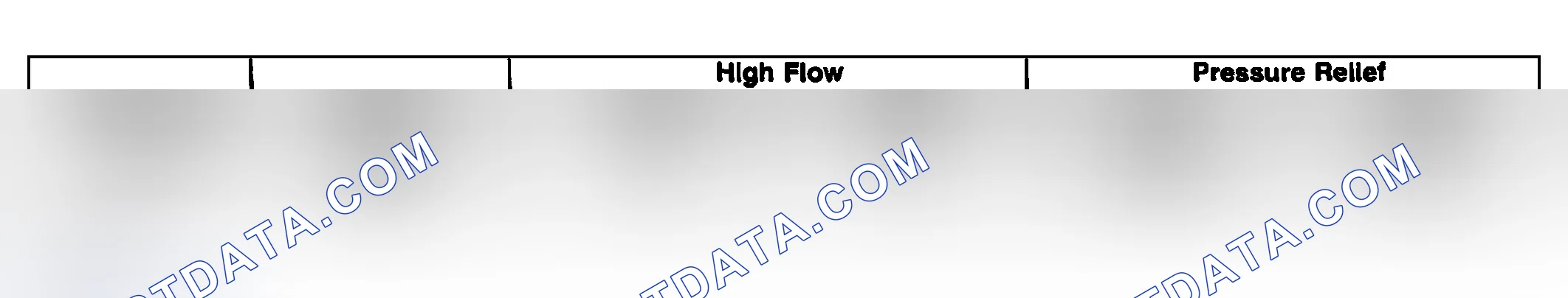Scheme 1: POWER STEERING PUMP SPECIFICATIONS