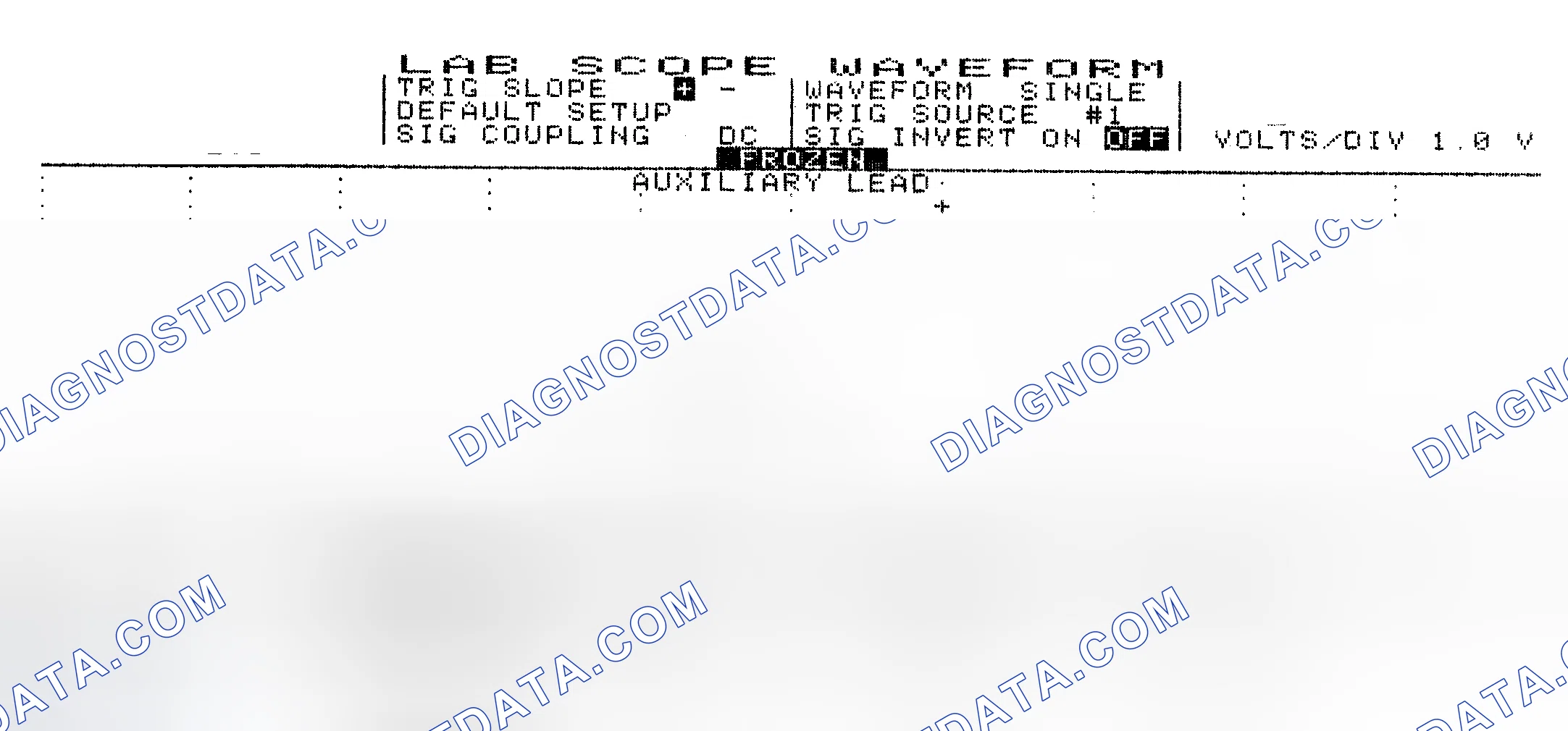 Scheme 7: Injector Bank w/Normal Current Flow - Current Pattern