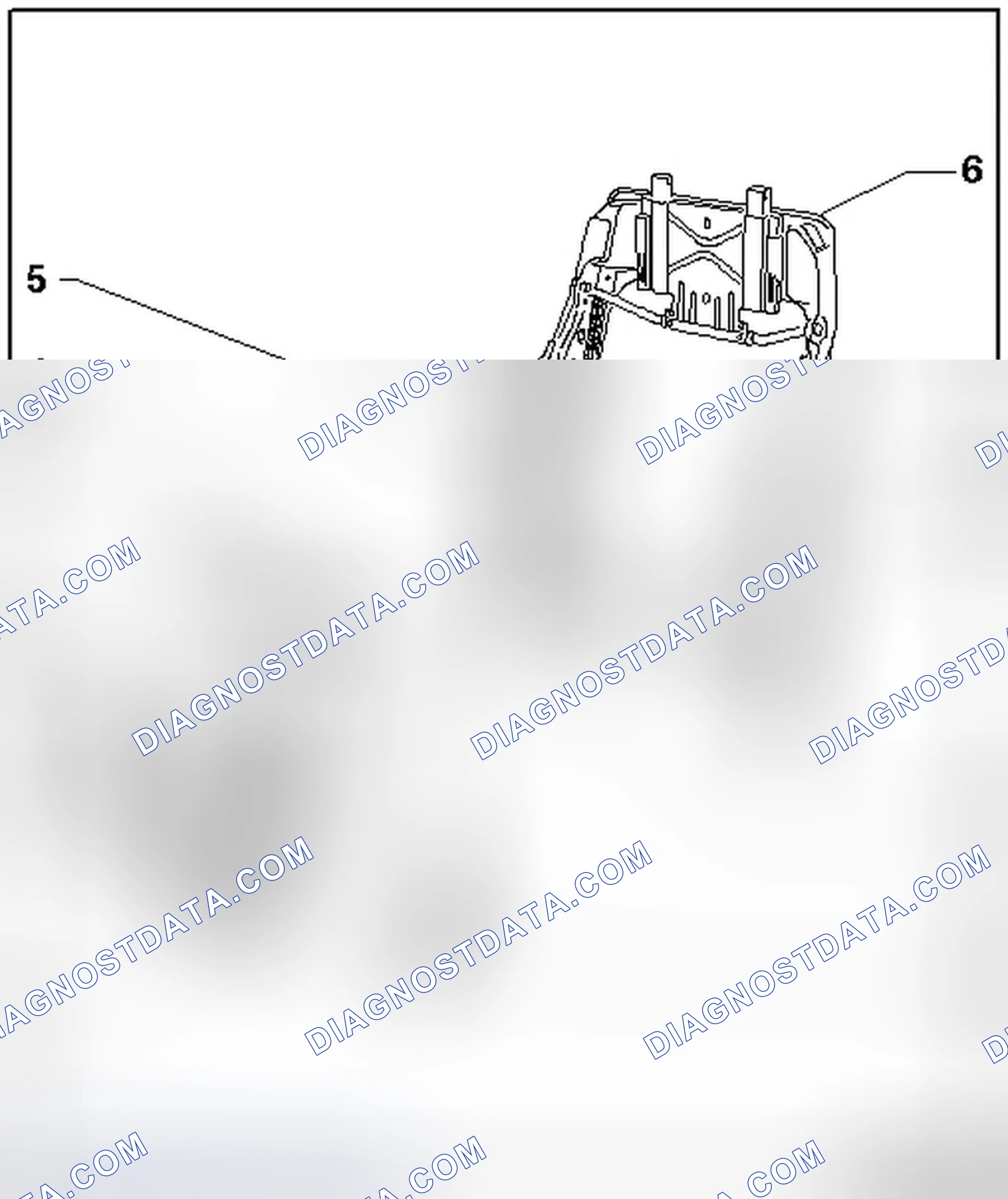 Scheme 39: FOUR-WAY LUMBAR SUPPORT COMPONENT OVERVIEW, VERSION 1