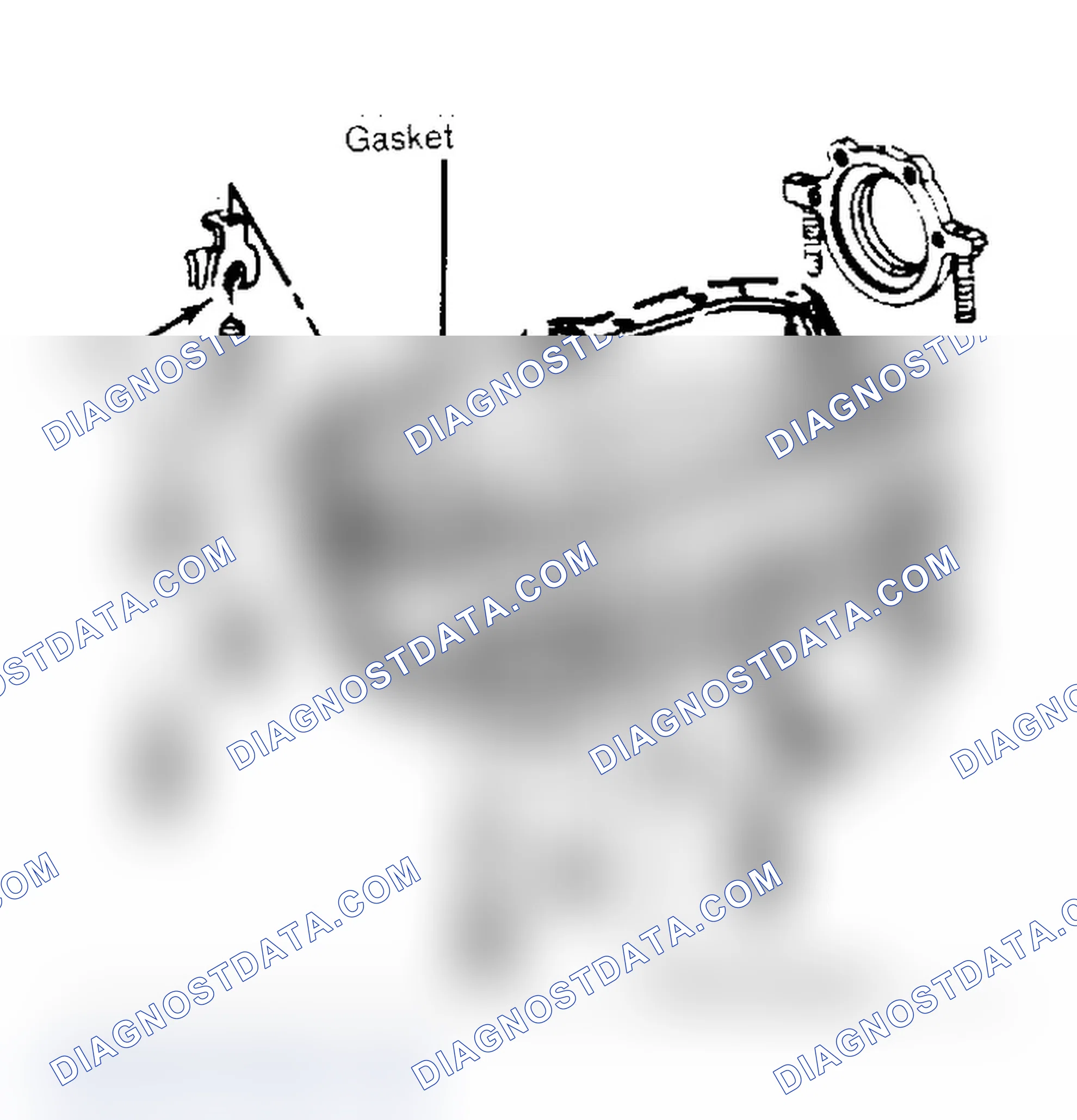 Scheme 22: 4.3L Oil Pan Assembly