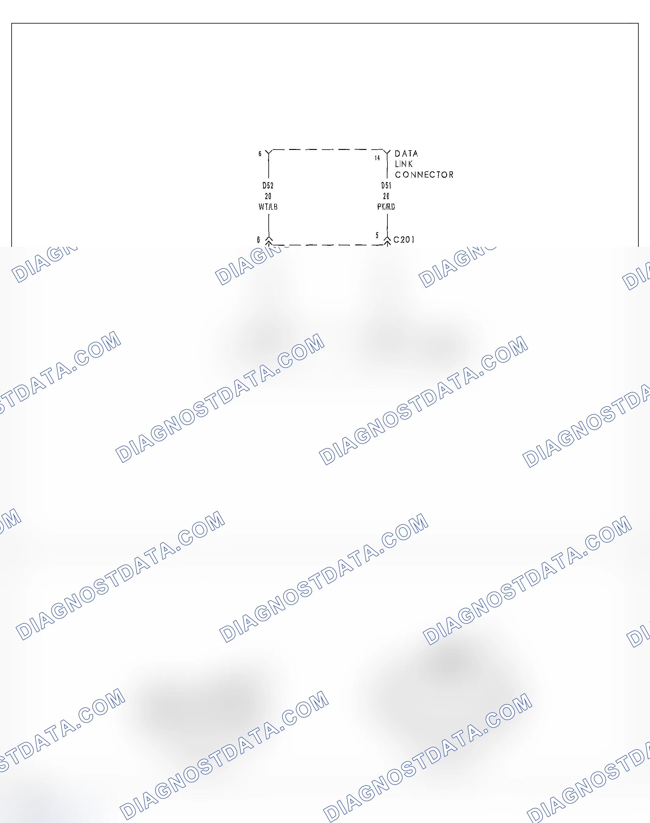 Scheme 58: *CAN C DIAGNOSTIC (+) SHORTED TO CAN C DIAGNOSTIC (-)