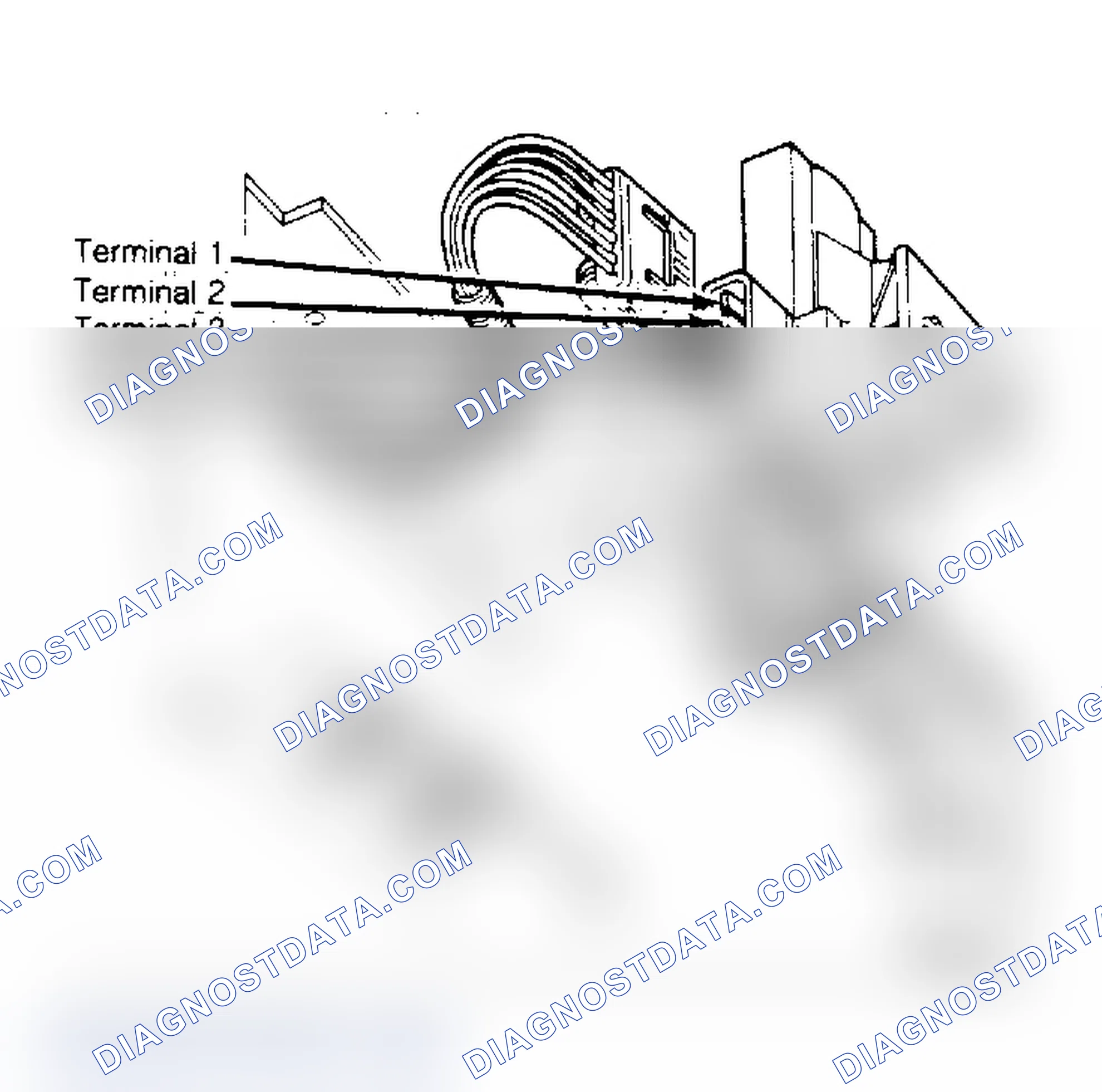 Scheme 101: FUEL DOES NOT SWITCH TANKS 6-PORT FUEL VALVE (EXCEPT HOT FUEL HANDLING)