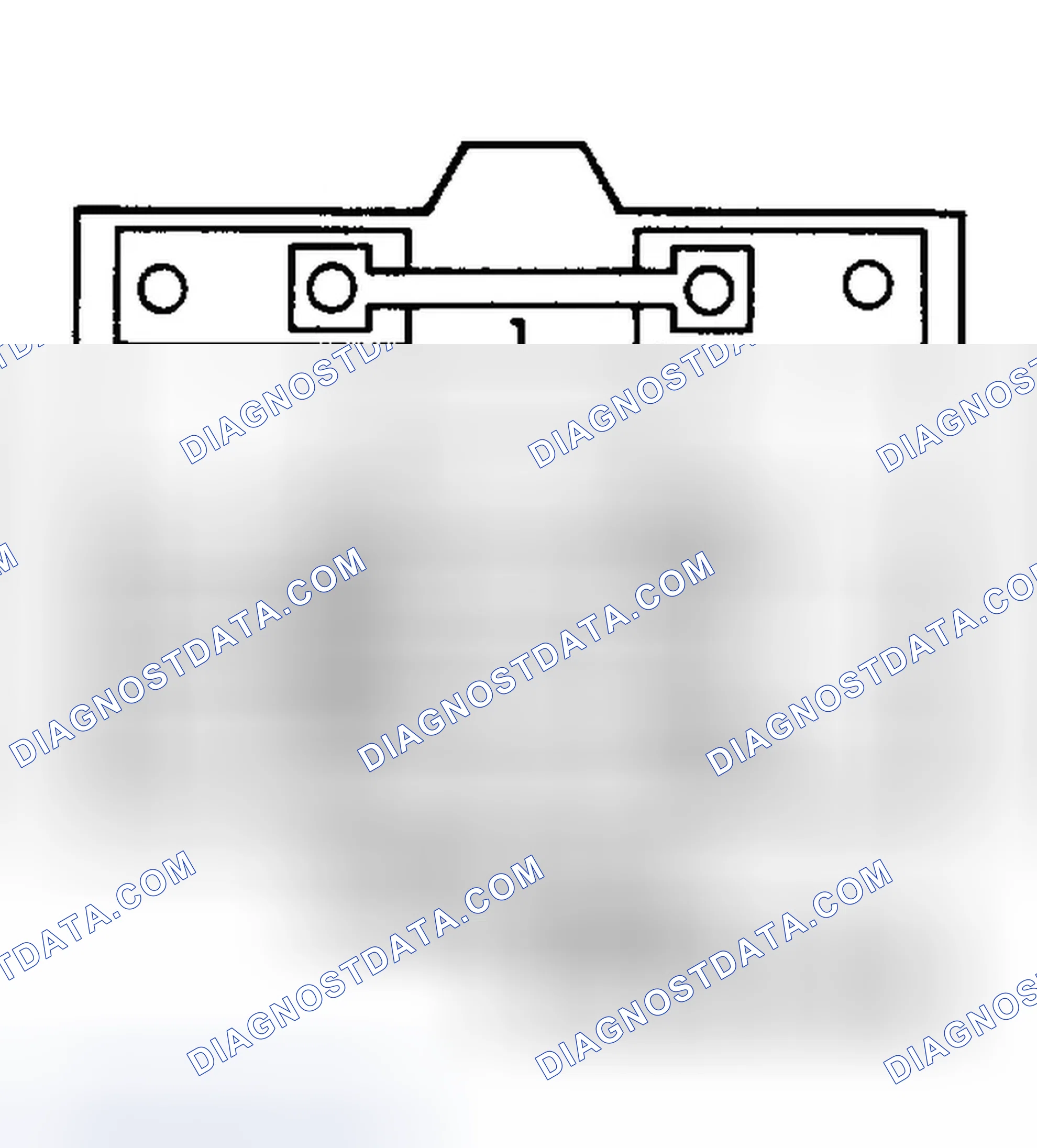 Scheme 10: UNDERHOOD FUSE PANEL IDENTIFICATION (1984-87 CRX)