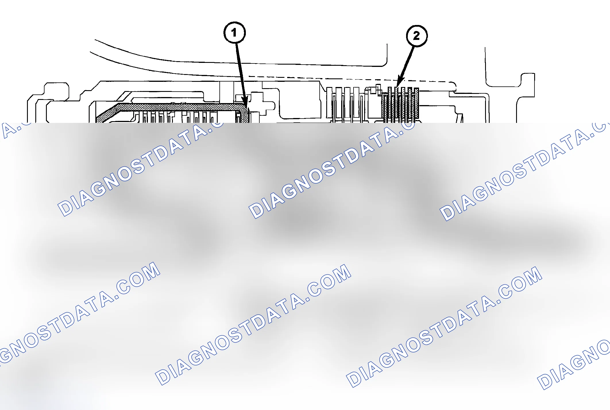 Scheme 708: REVERSE GEAR POWERFLOW