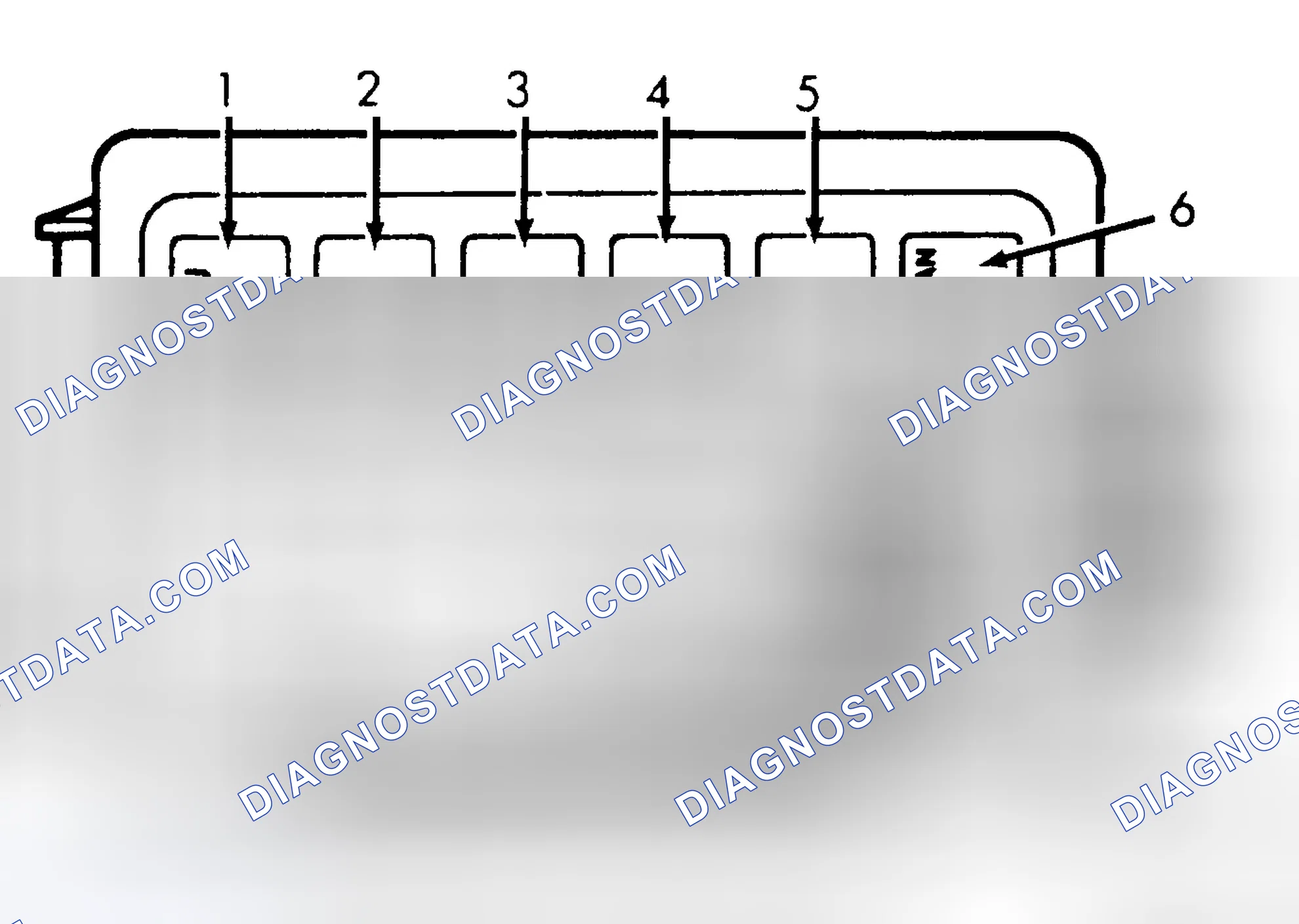 Scheme 1: ENGINE COMPARTMENT FUSE PANEL IDENTIFICATION