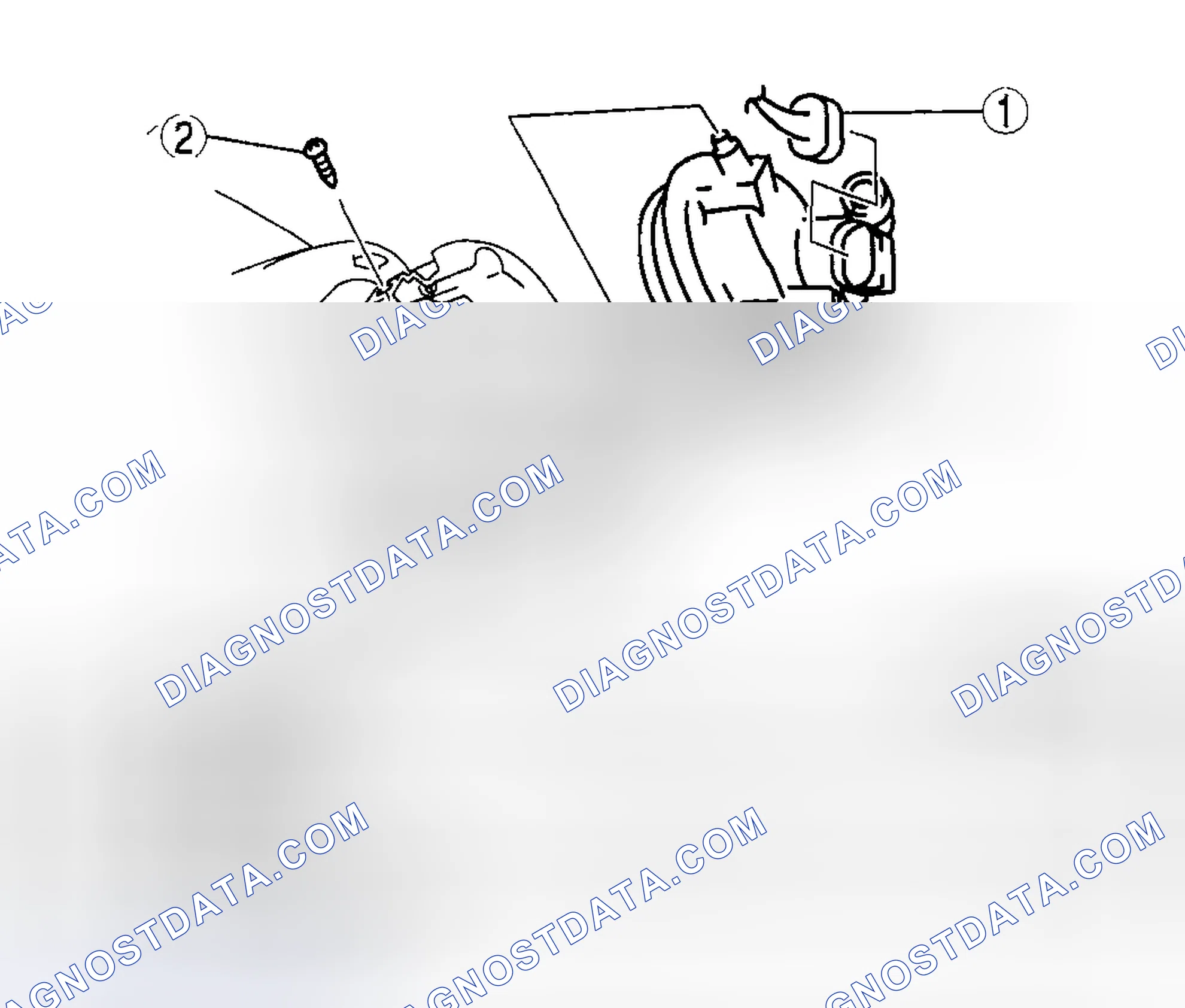Scheme 58: FRONT FOG LIGHT REMOVAL/INSTALLATION