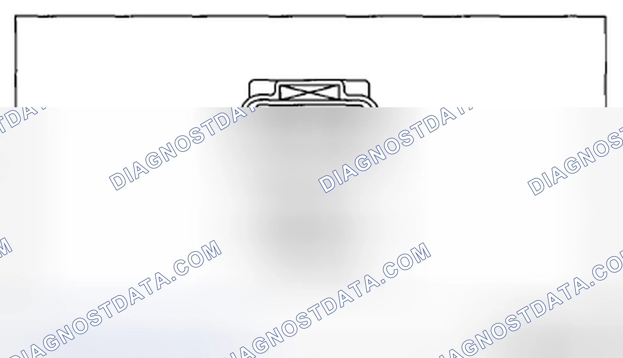 Scheme 26: Identifying CKP Sensor Connector Terminals