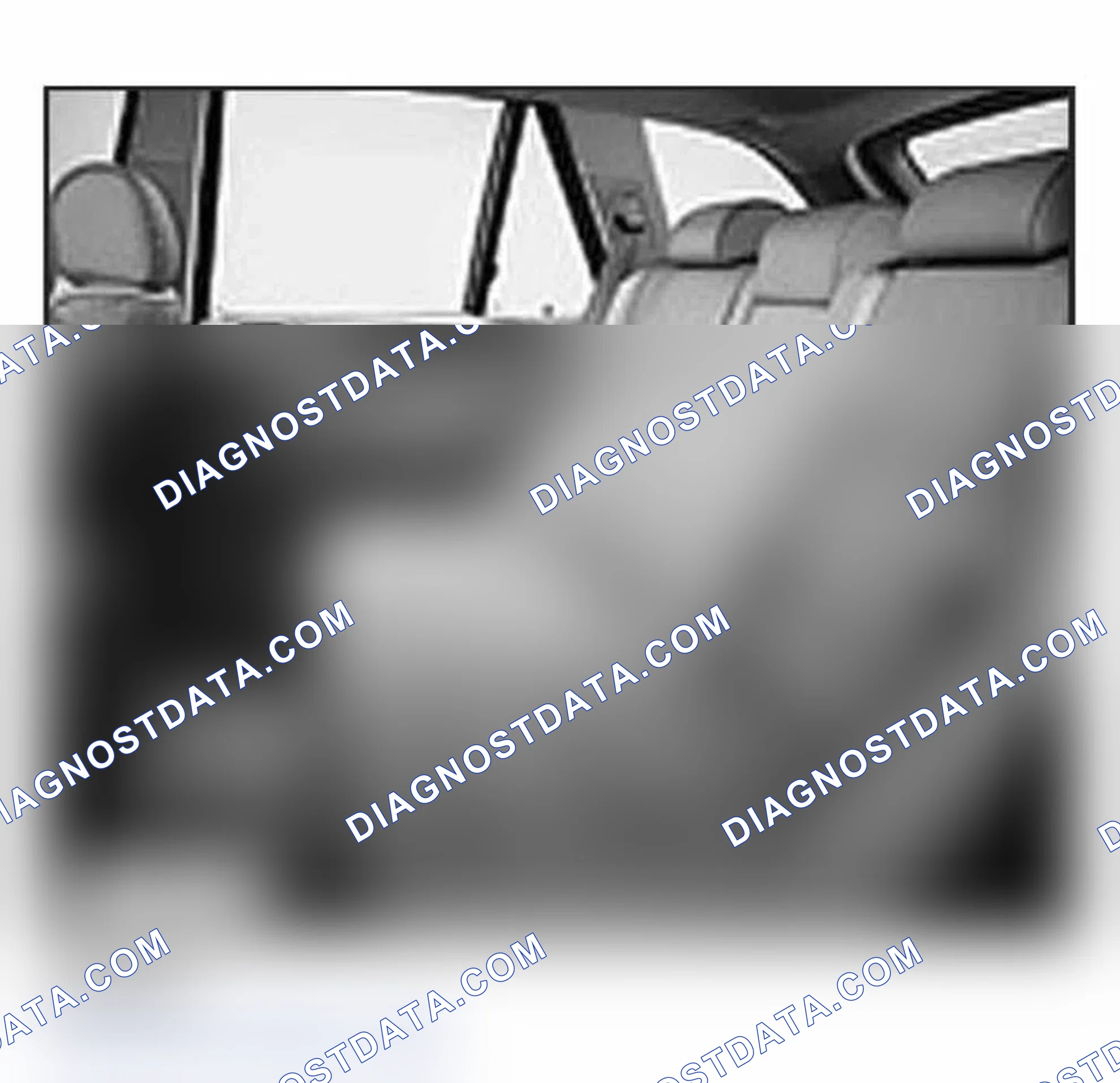 Scheme 133: Identifying Rear Seats