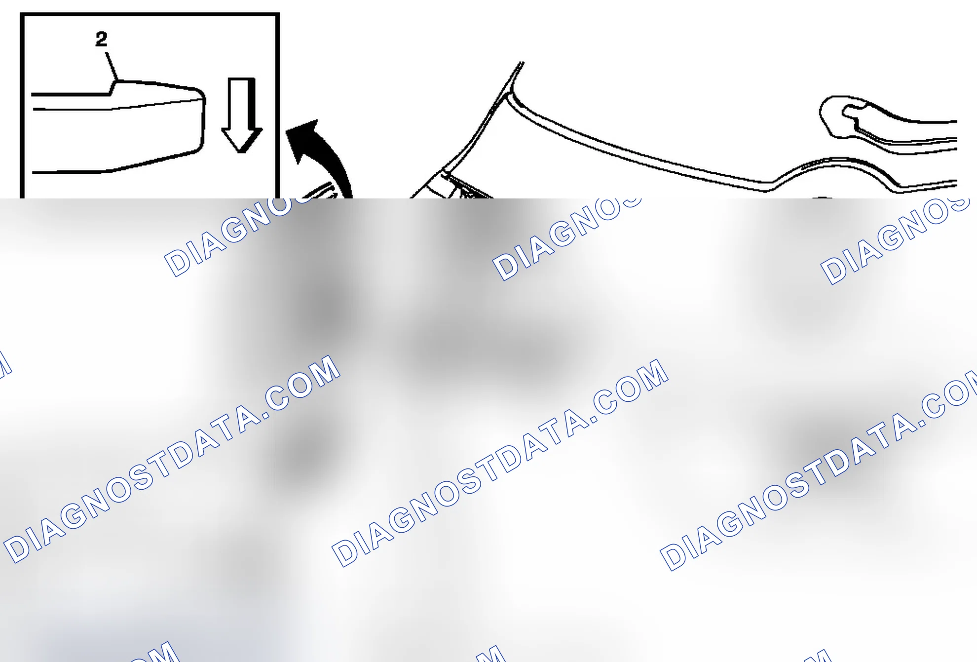 Scheme 66: Backup Lamp Applique Replacement (Enclave)