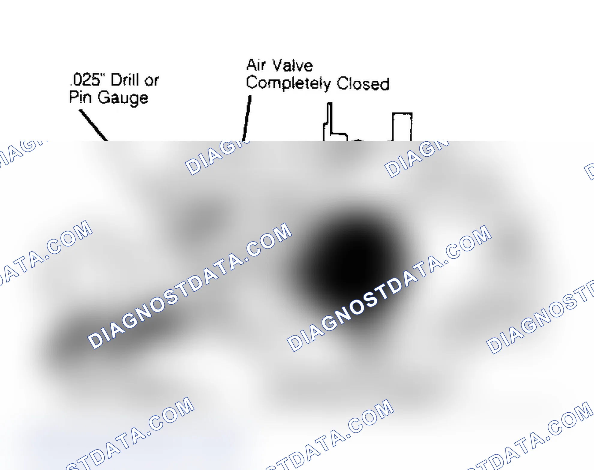 Scheme 13: Air Valve Rod Adjustment (Rear)