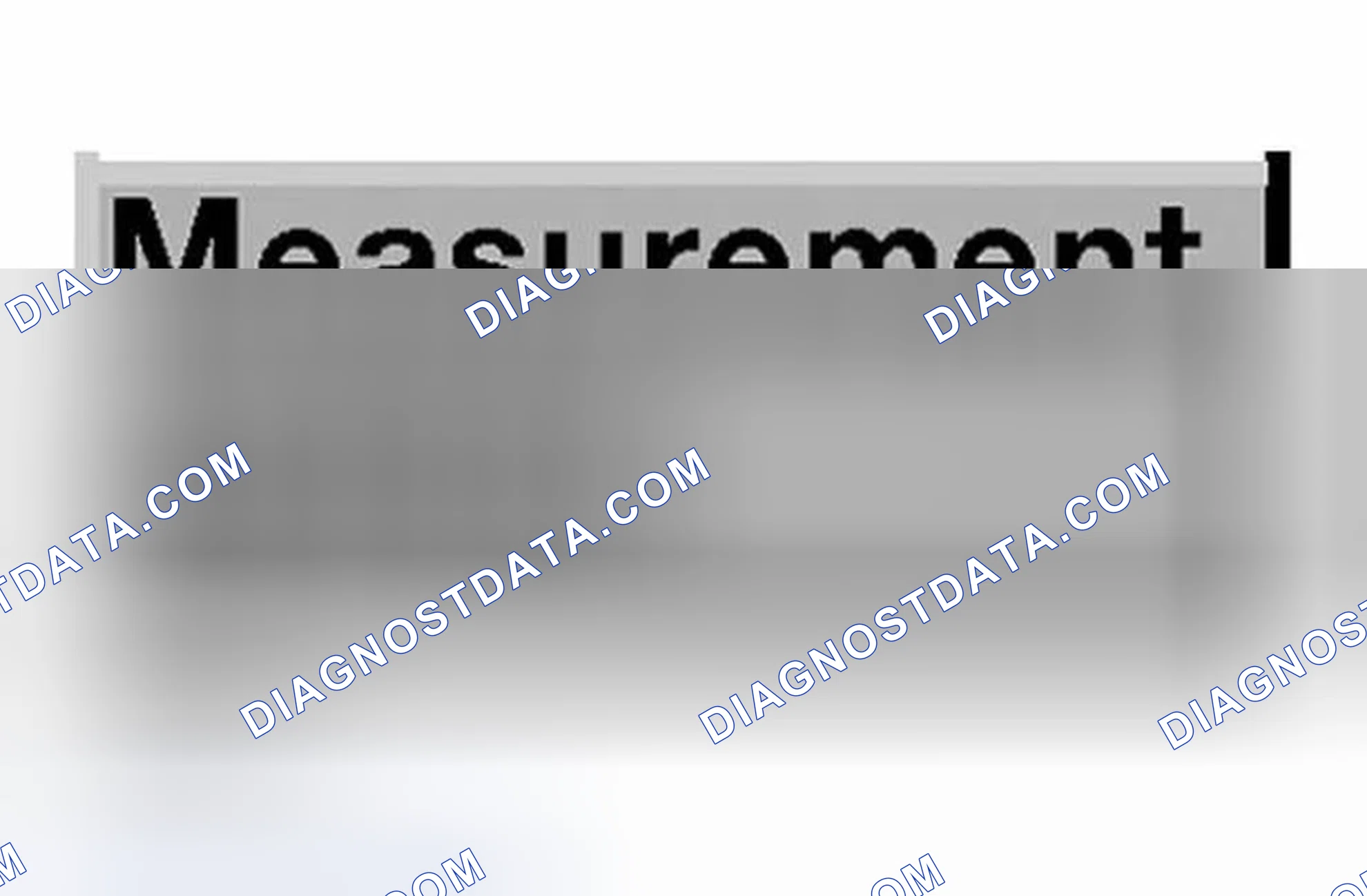 Scheme 538: Identifying Measurement System