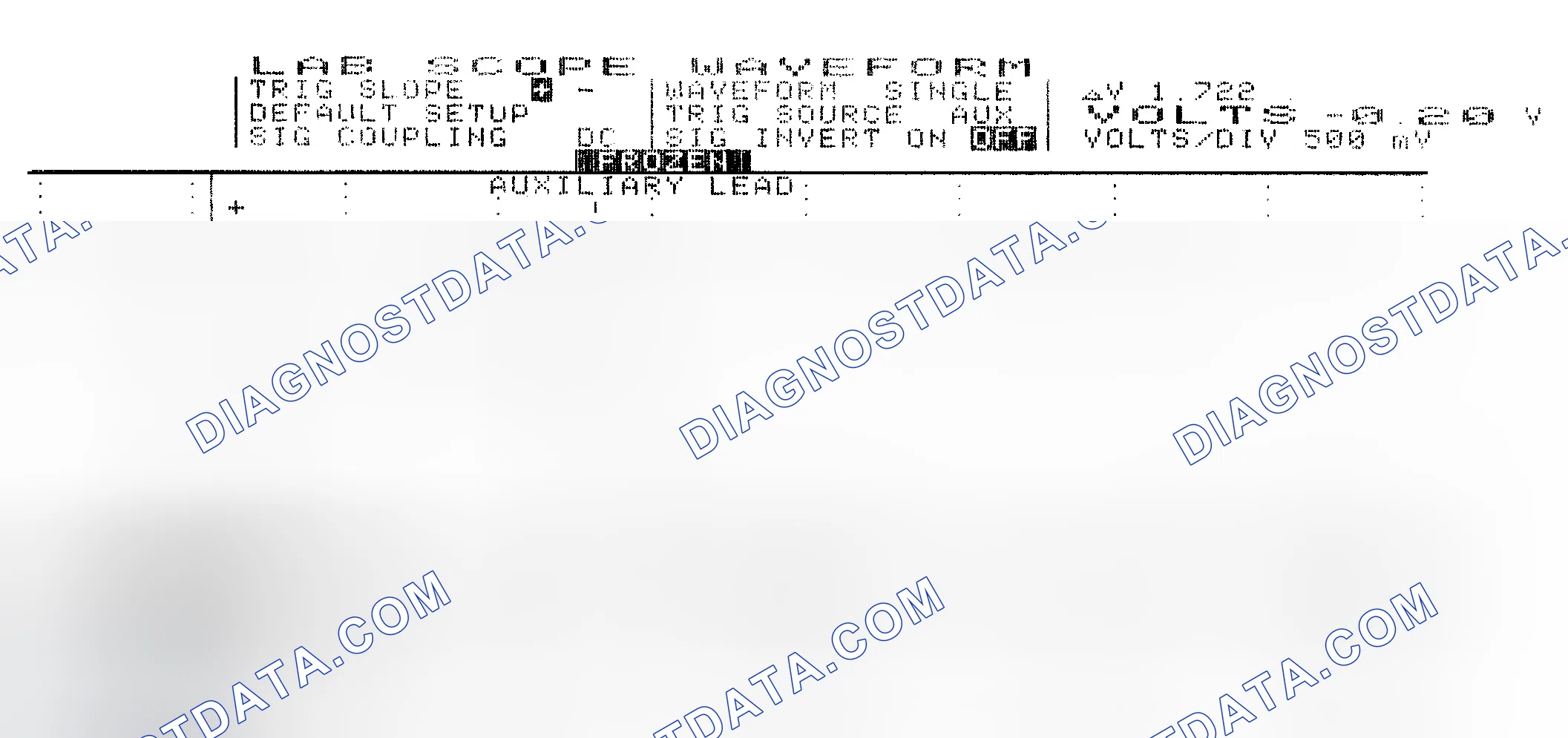 Scheme 12: Injector Even Bank w/Normal Current Flow - Current Pattern