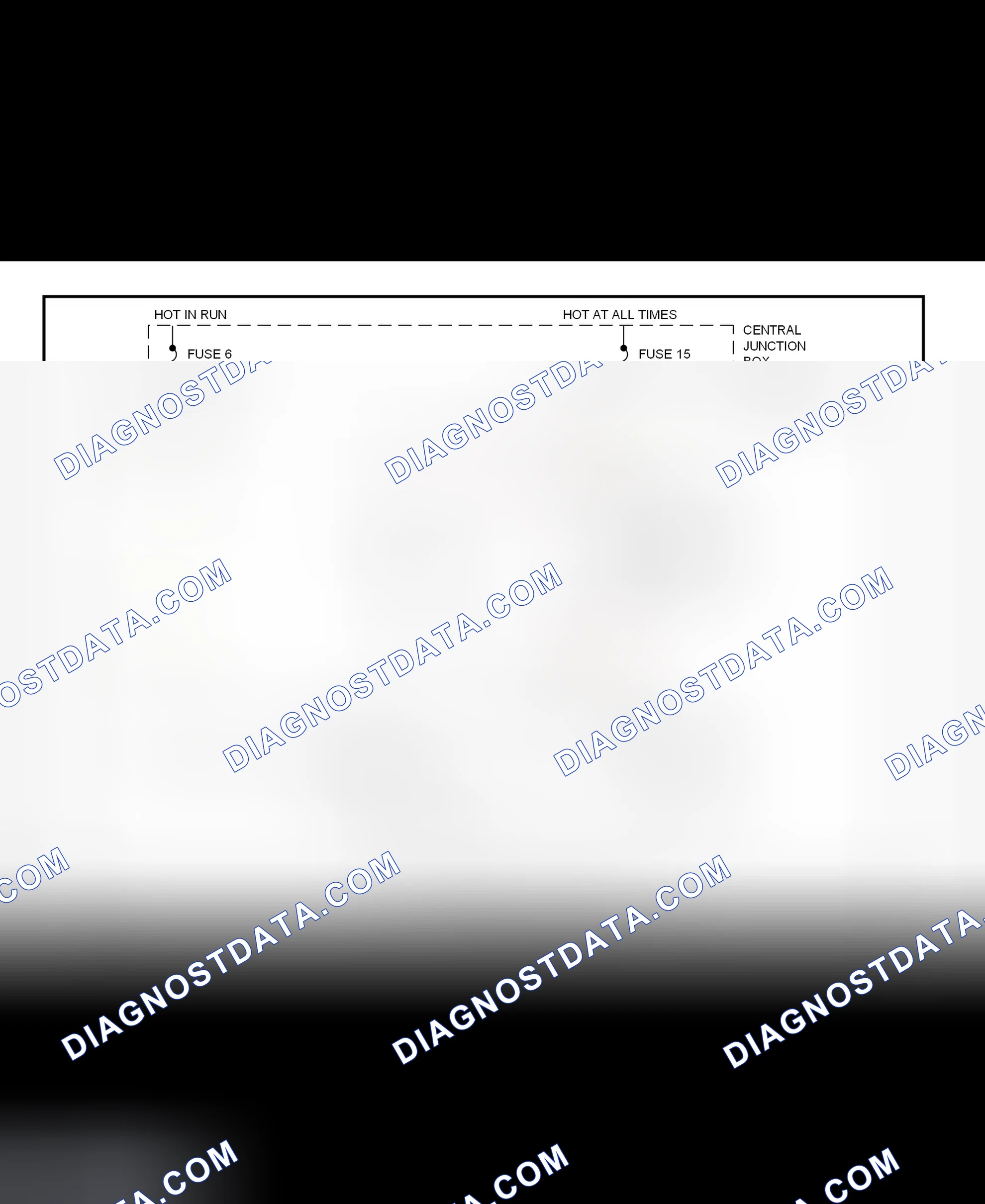 Fig. 201: Shift Interlock System Wiring Diagram (2002 F150 Pickup)