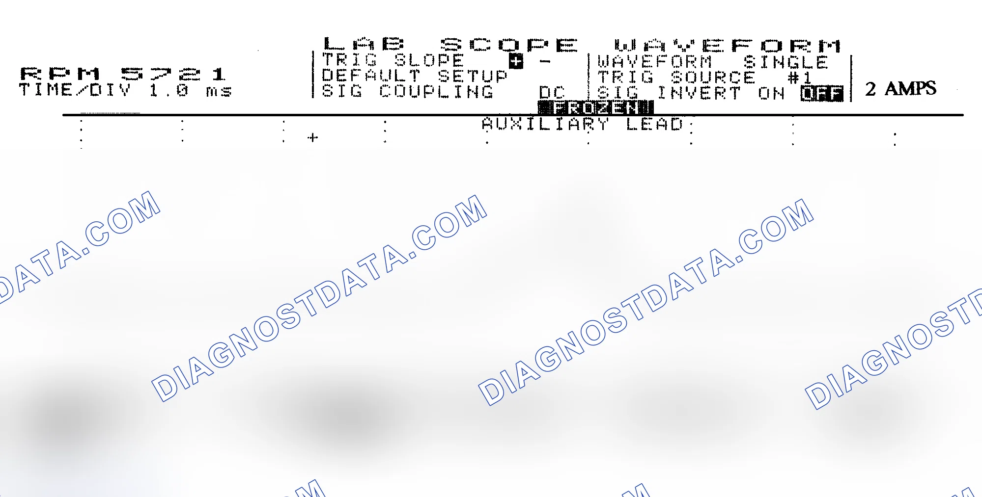 Scheme 18: Single Injector w/Normal Current Flow - Current Pattern