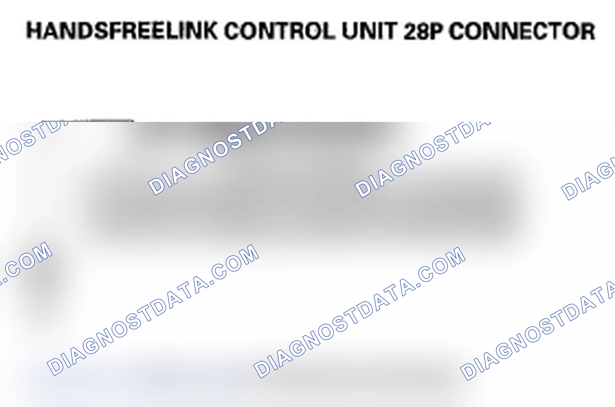 Scheme 20: DTC B1780: HFL Switch (HFL TALK/HFL BACK Buttons) Circuit Short