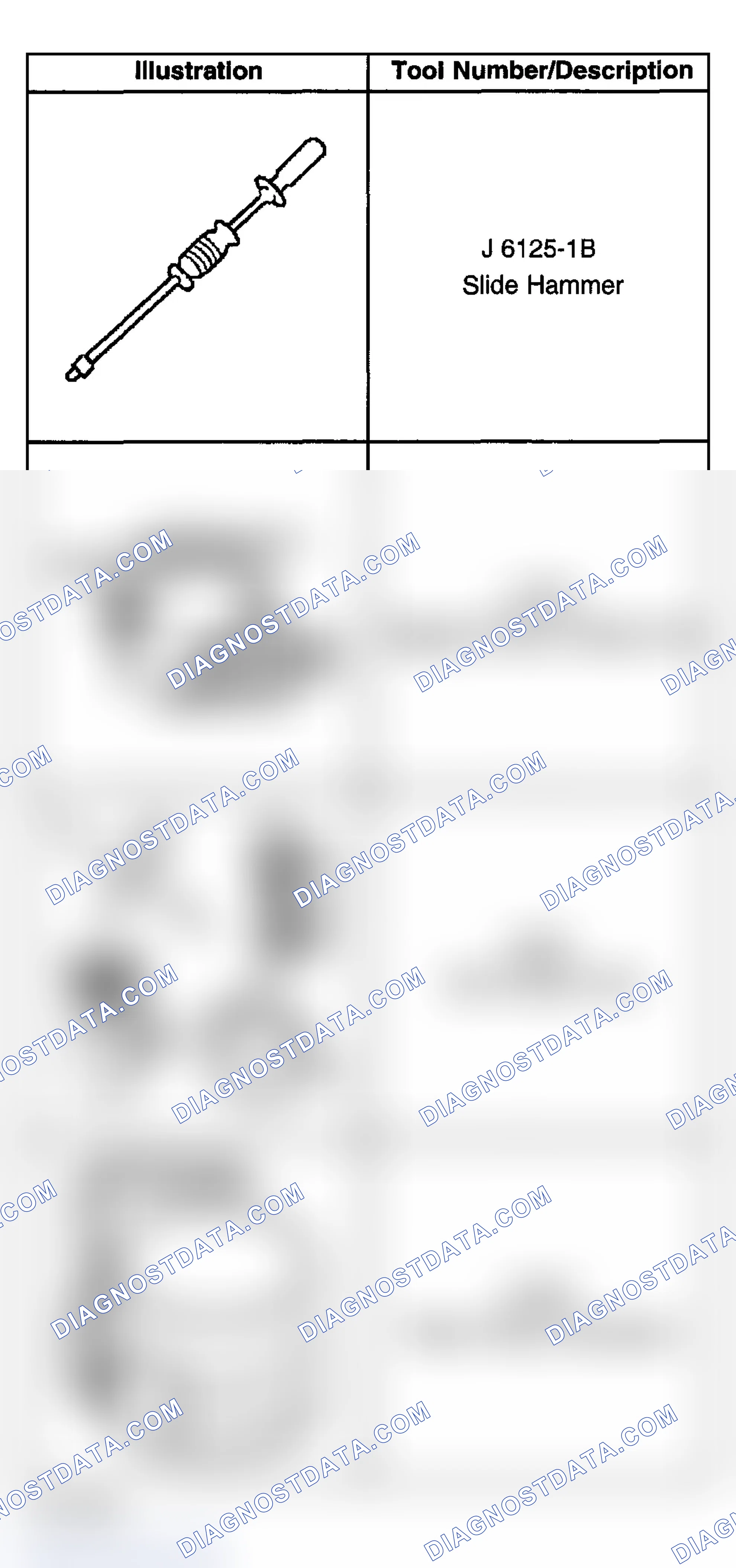 Scheme 378: SPECIAL TOOLS & EQUIPMENT