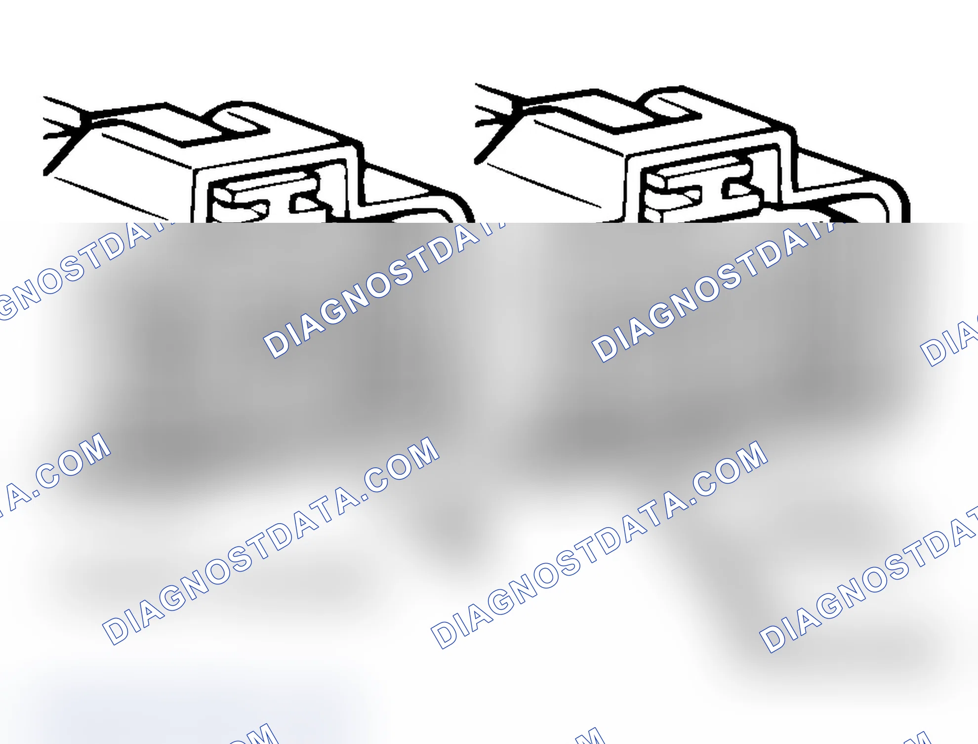 Scheme 51: RECTANGULAR WATERPROOF CONNECTOR