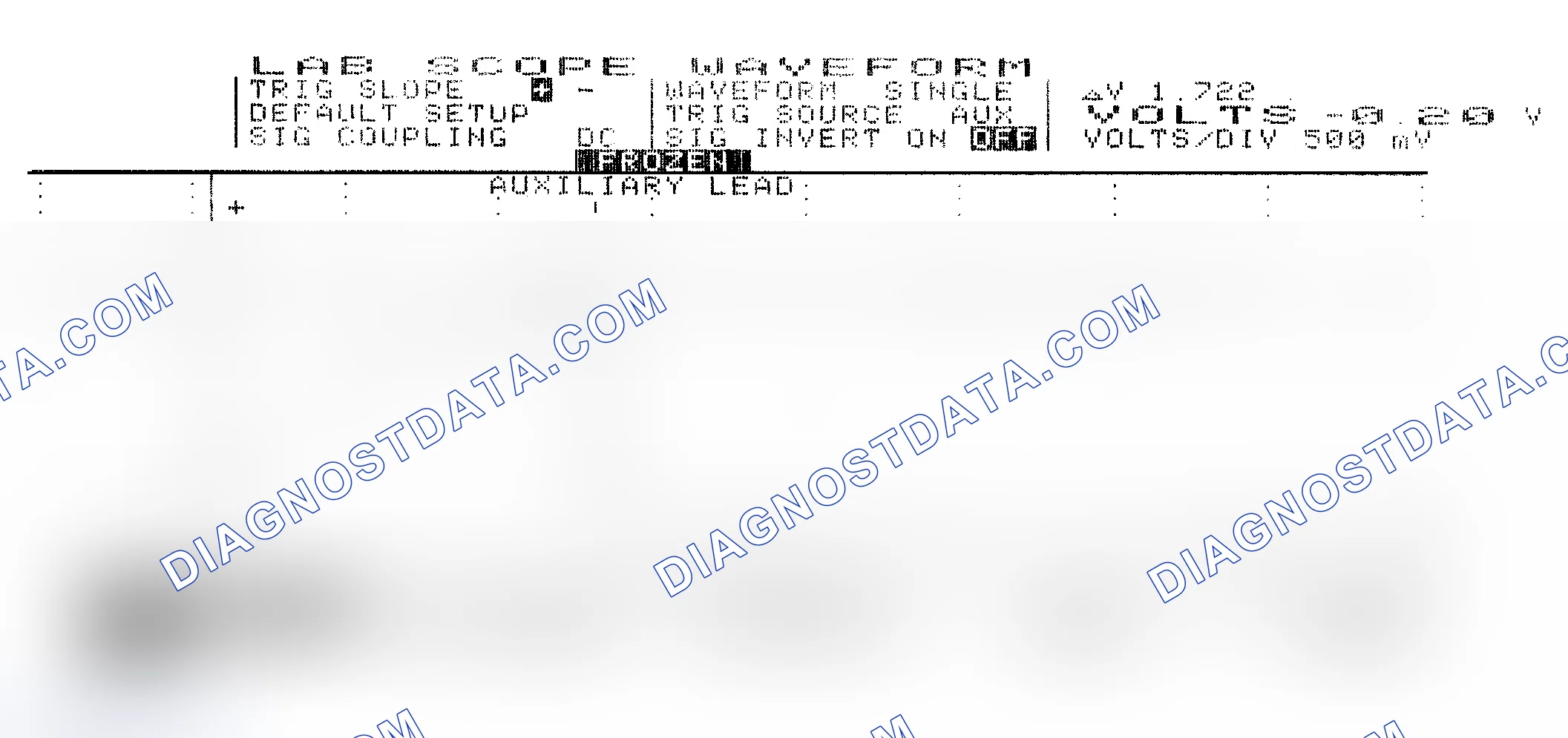 Scheme 12: Injector Even Bank w/Normal Current Flow - Current Pattern