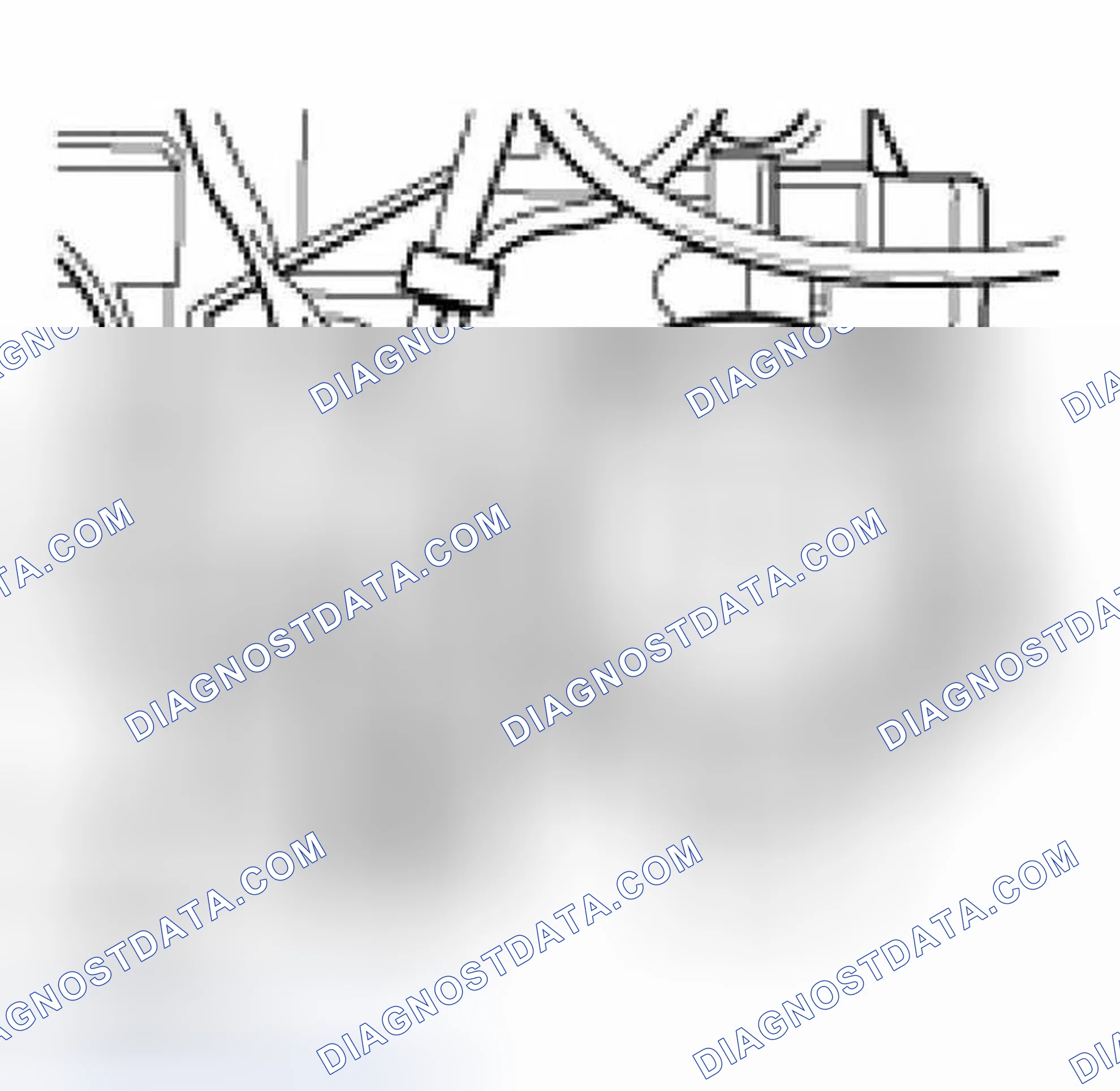Scheme 114: REMOVING CAMSHAFTS, CYLINDER BANK 1 - 3