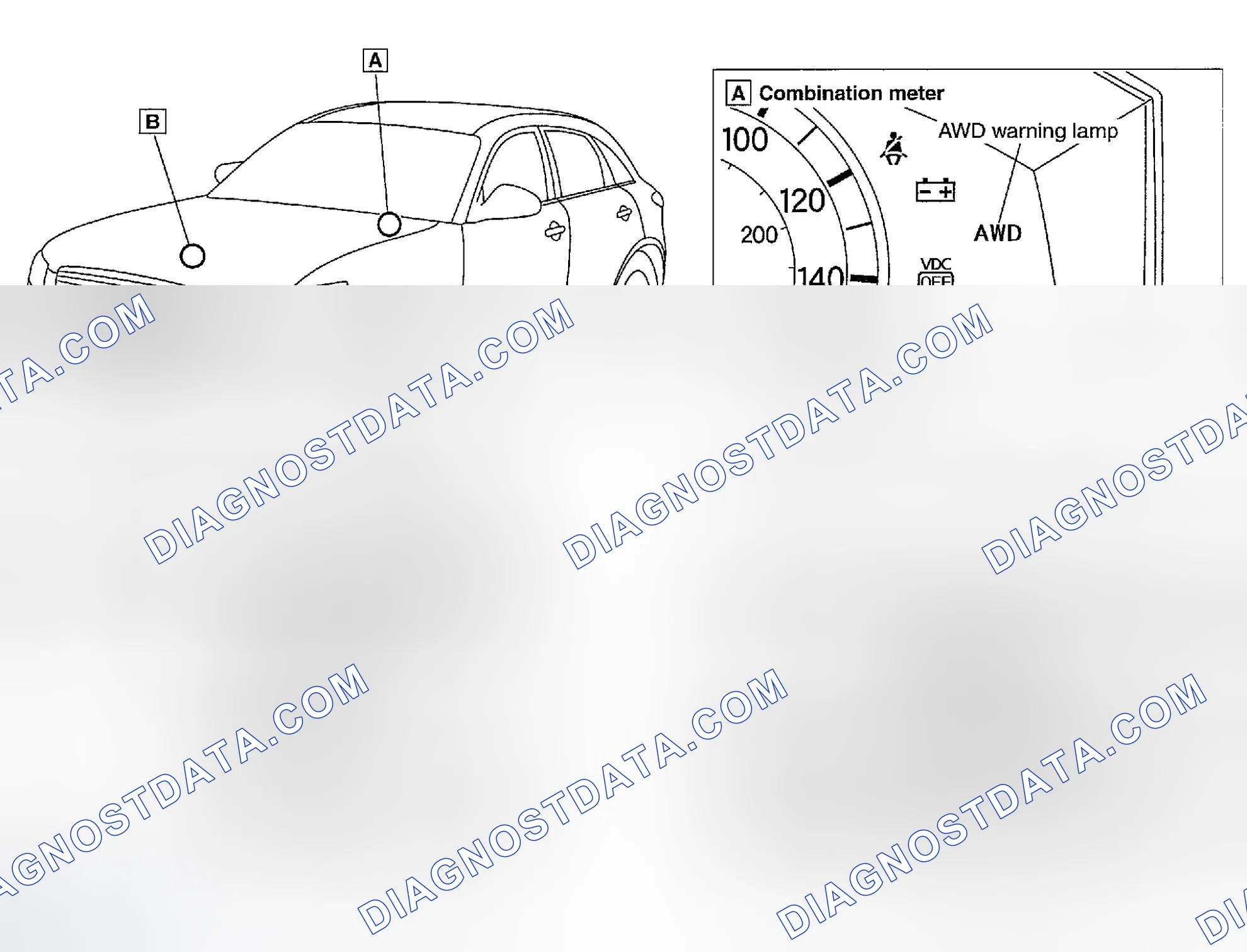 Scheme 60: LOCATION OF ELECTRICAL PARTS