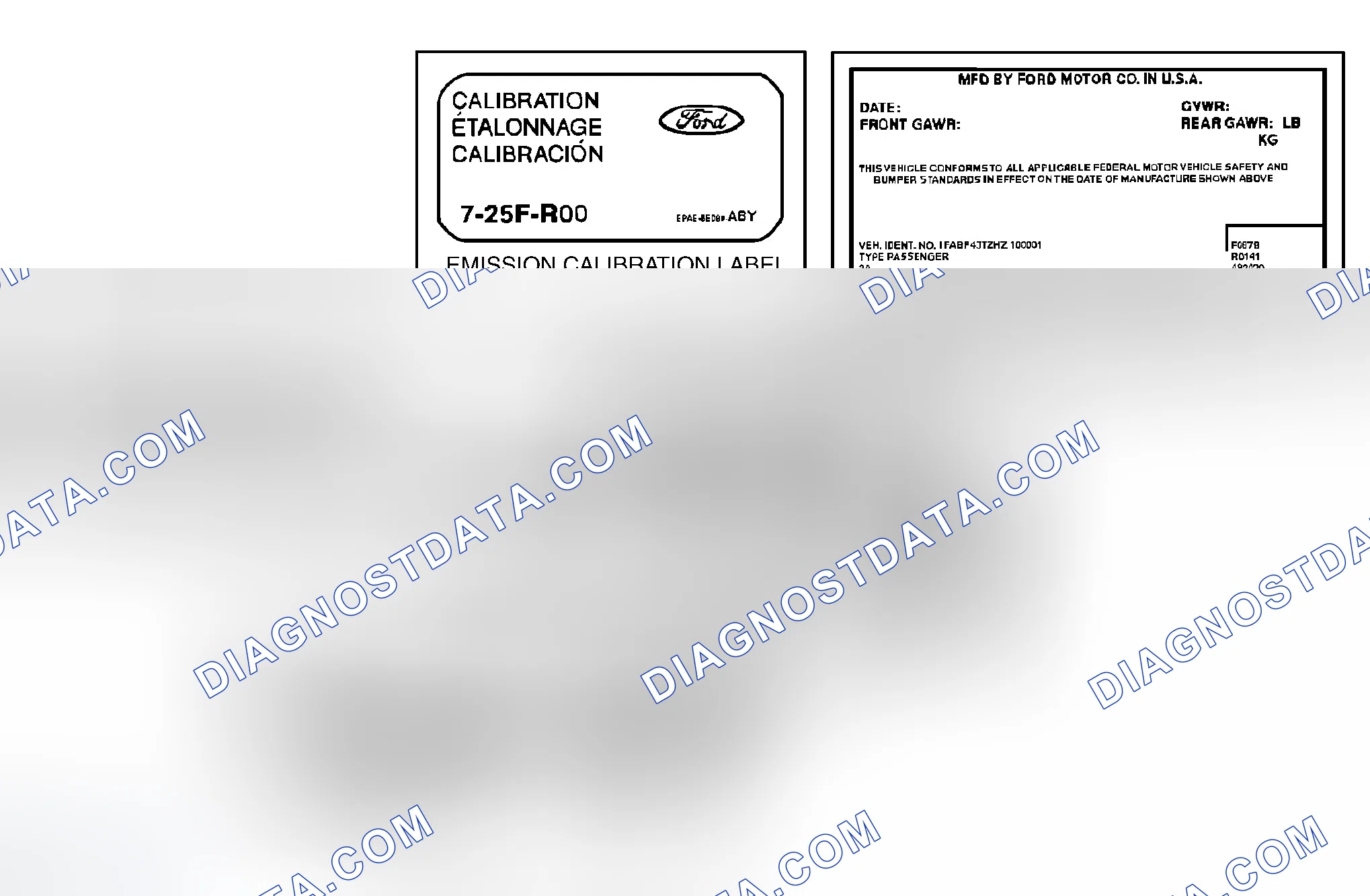 Scheme 1: ENGINE CODE LOCATION