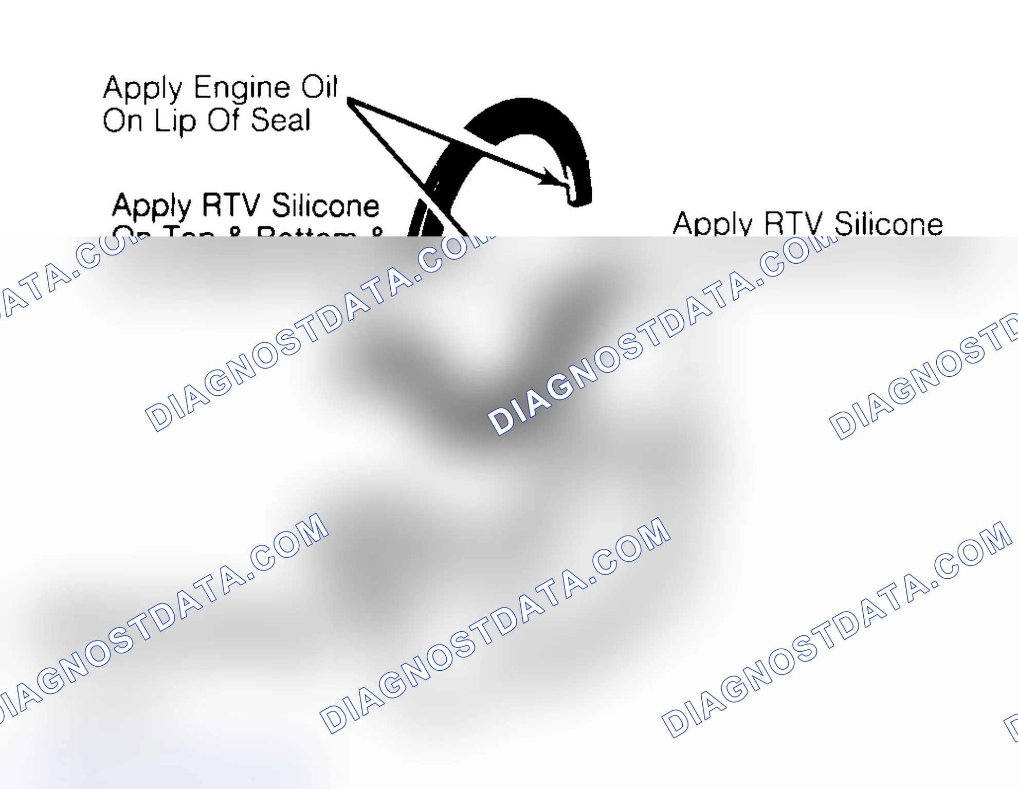 Scheme 31: Installing Typical Split-Rubber Seal