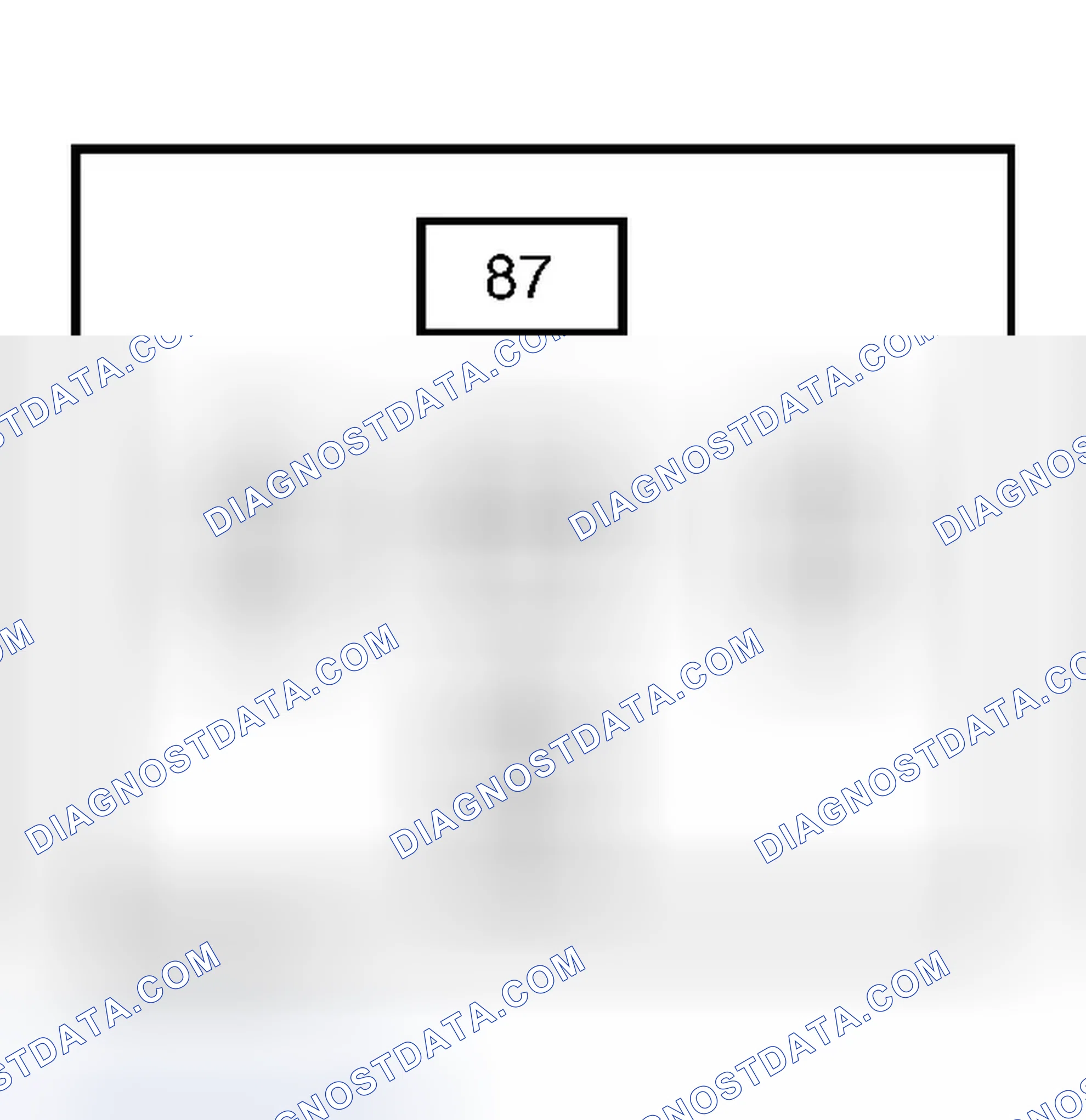 Scheme 30: TEST O: BLOWER MOTOR INOPERATIVE OR DOES NOT OPERATE PROPERLY