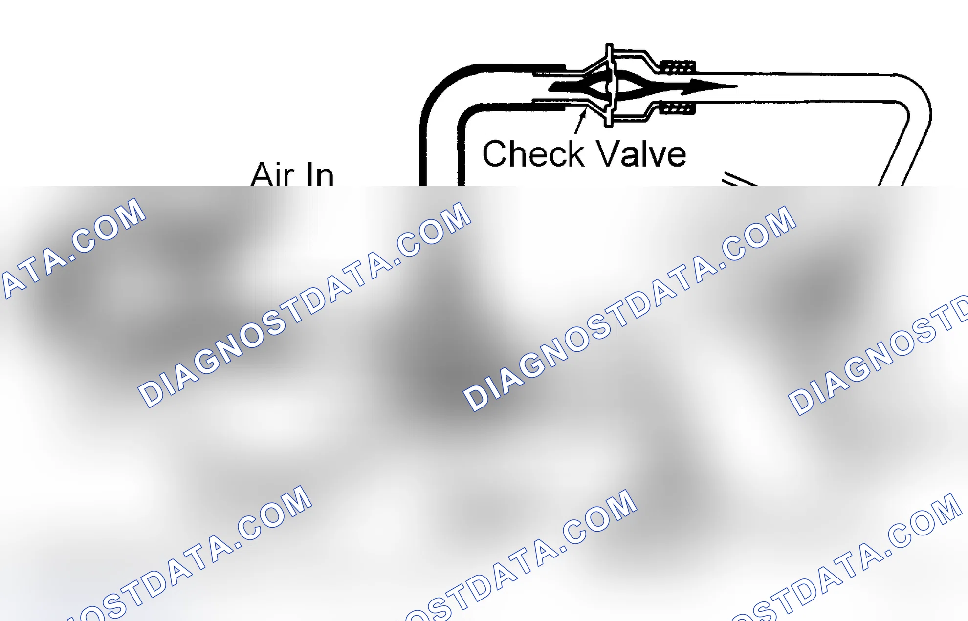 Scheme 13: Air Pump Injection System (AP)
