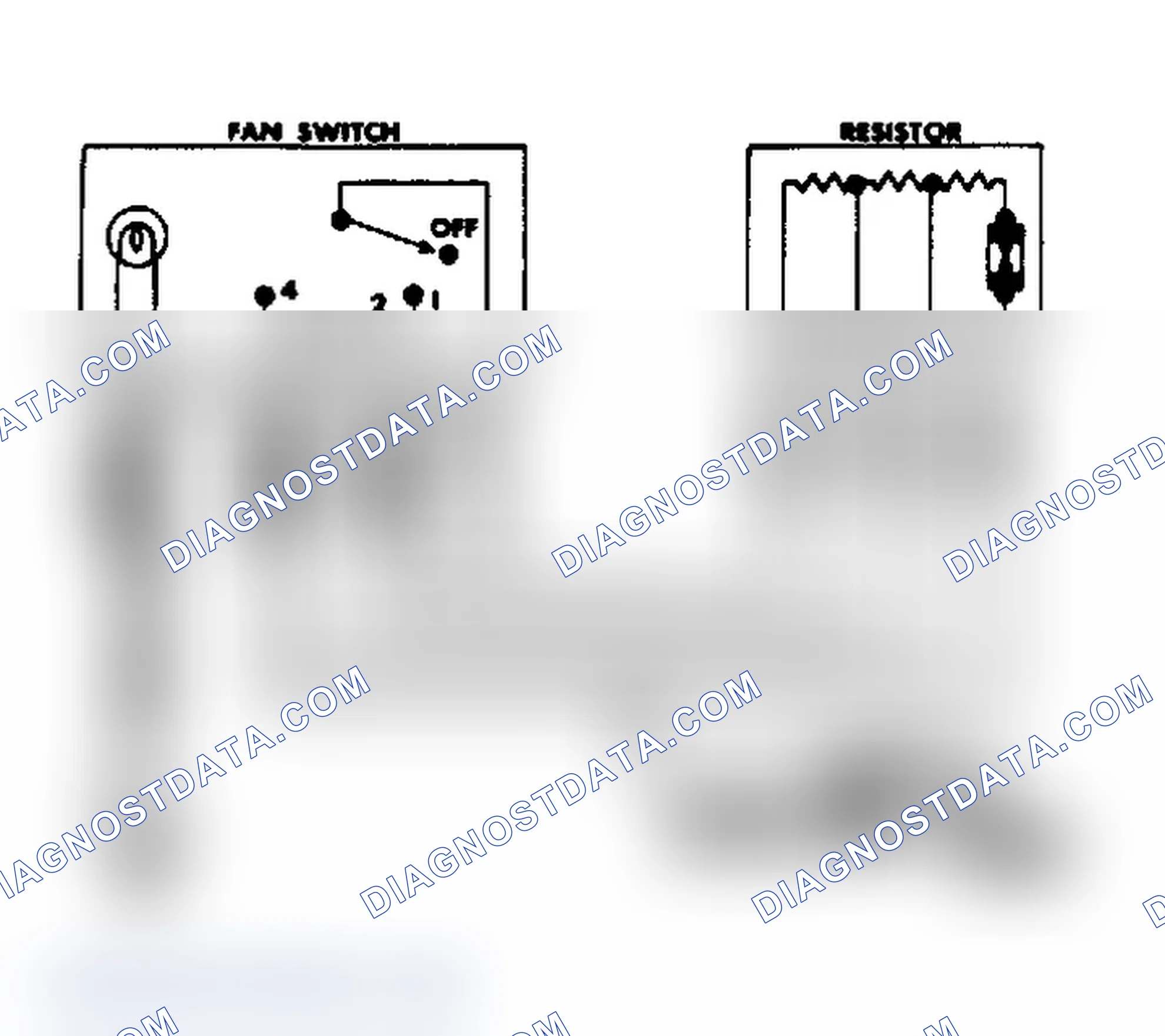 Fig. 9: Pulsar NX & Sentra Heater System Wiring Diagram