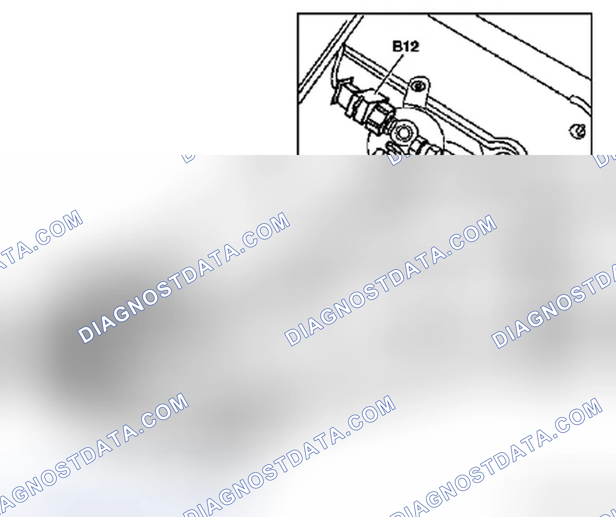 Scheme 108: Receiver/drier (Tempmatic A/C), location - GF83.30-P-2106-01A