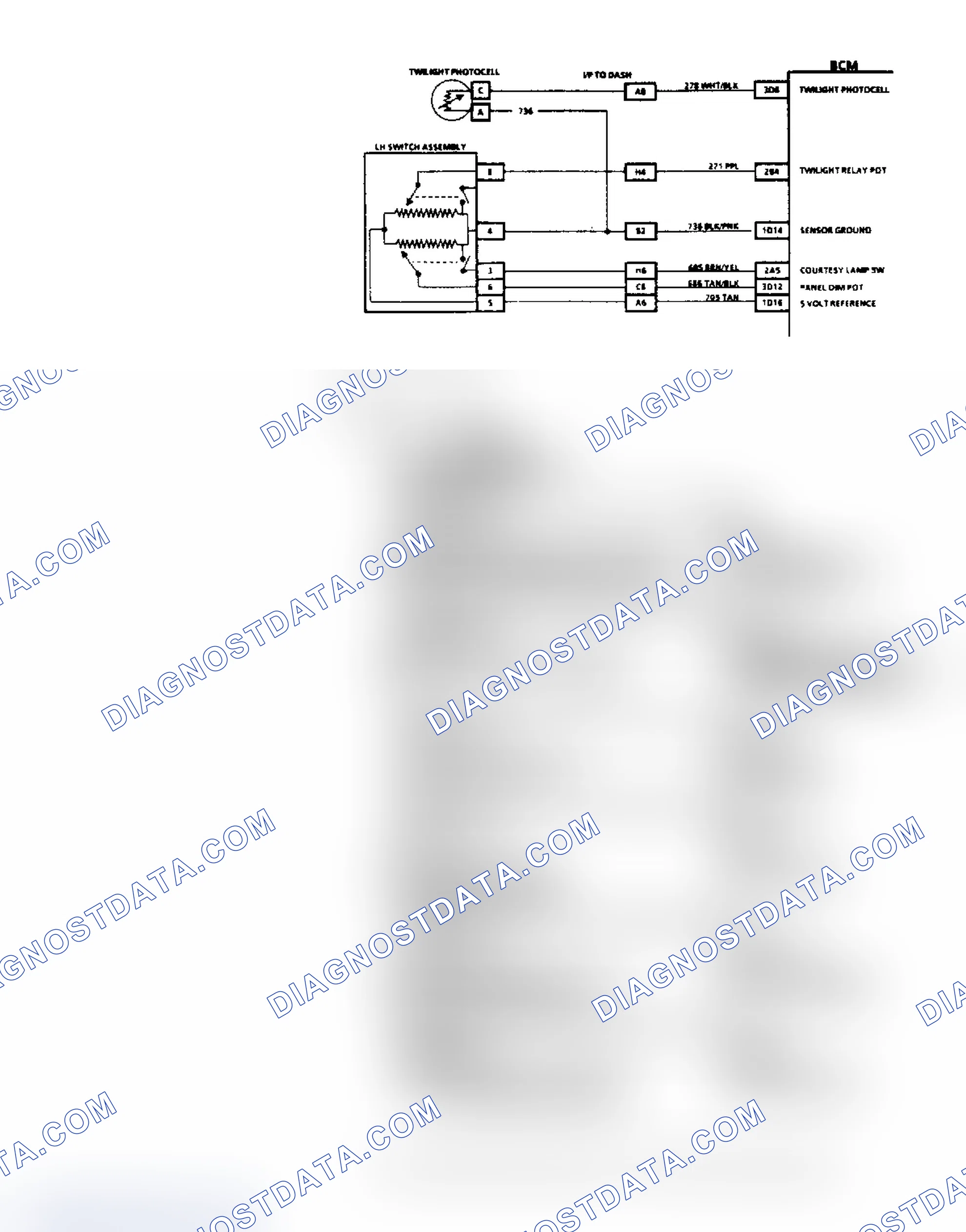 Scheme 10: Code B120 & B122, Twilight Delay & Panel Dimming