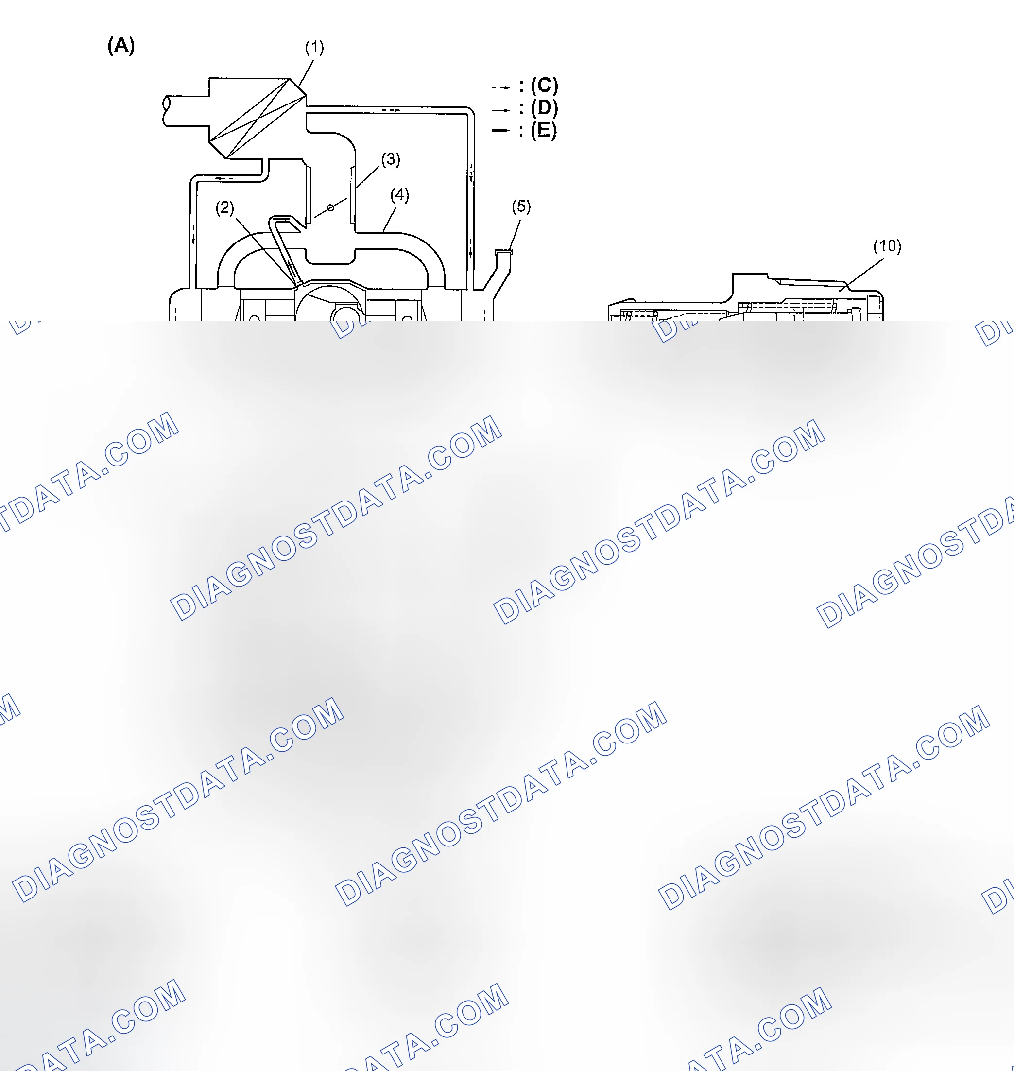 Scheme 2: Crankcase Emission Control System