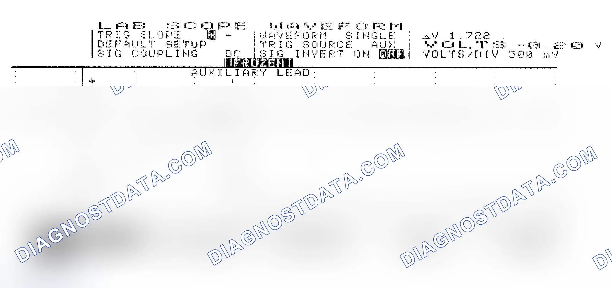 Scheme 12: Injector Even Bank w/Normal Current Flow - Current Pattern