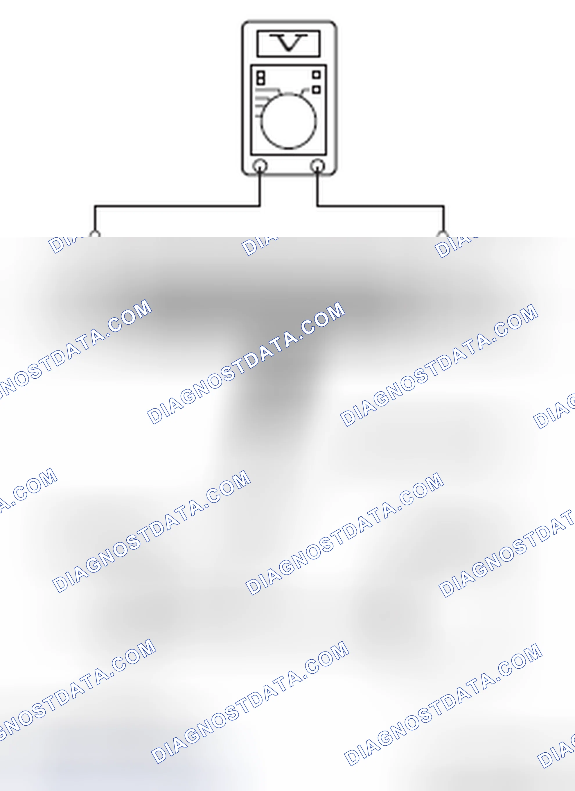 Scheme 104: TERMINAL VOLTAGE CHECK