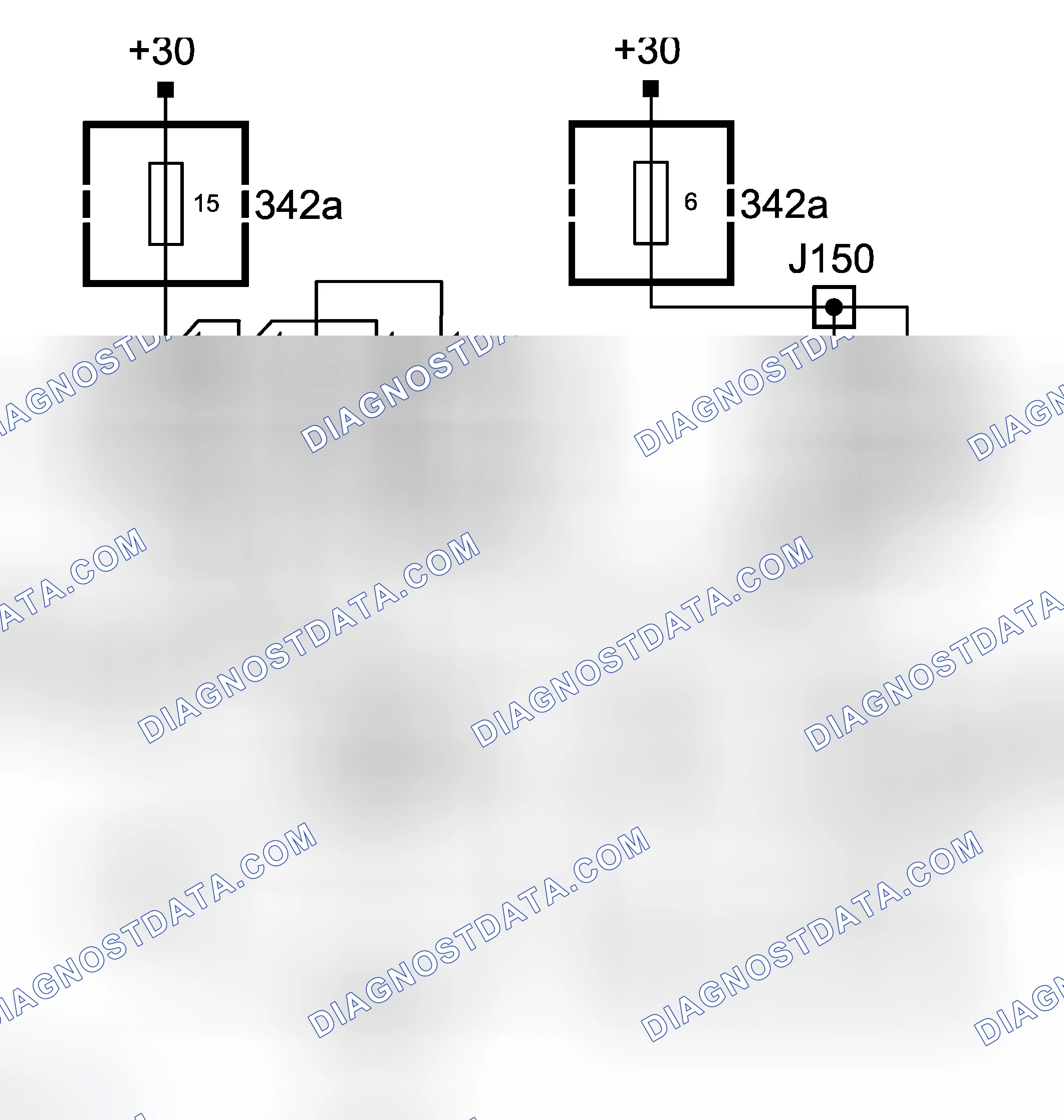 Scheme 156: Operation, Two Radiator Fans