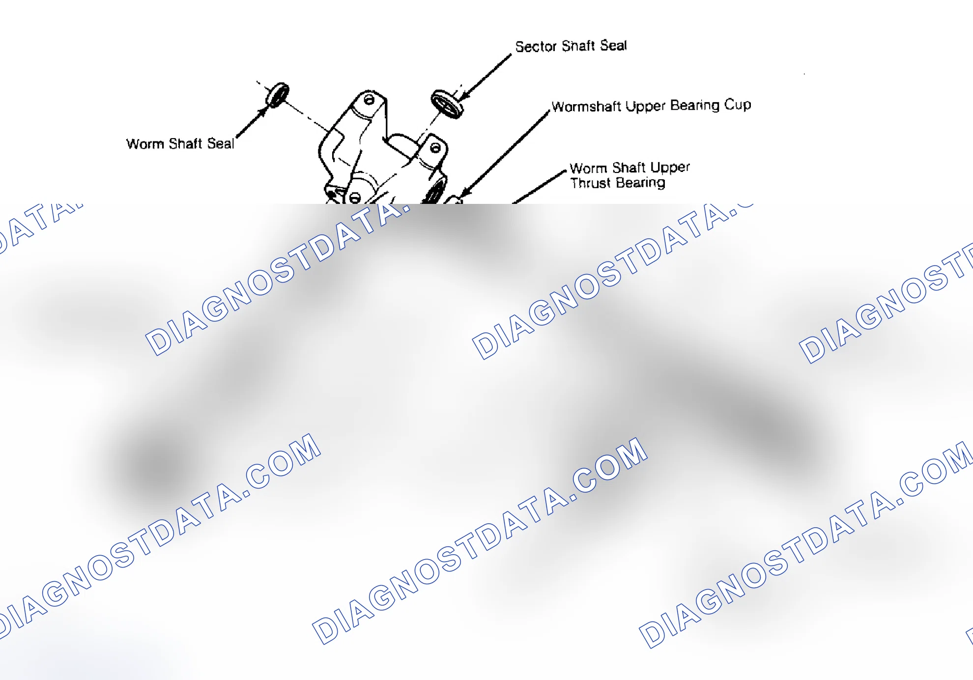 Scheme 2: Exploded View of Steering Gear