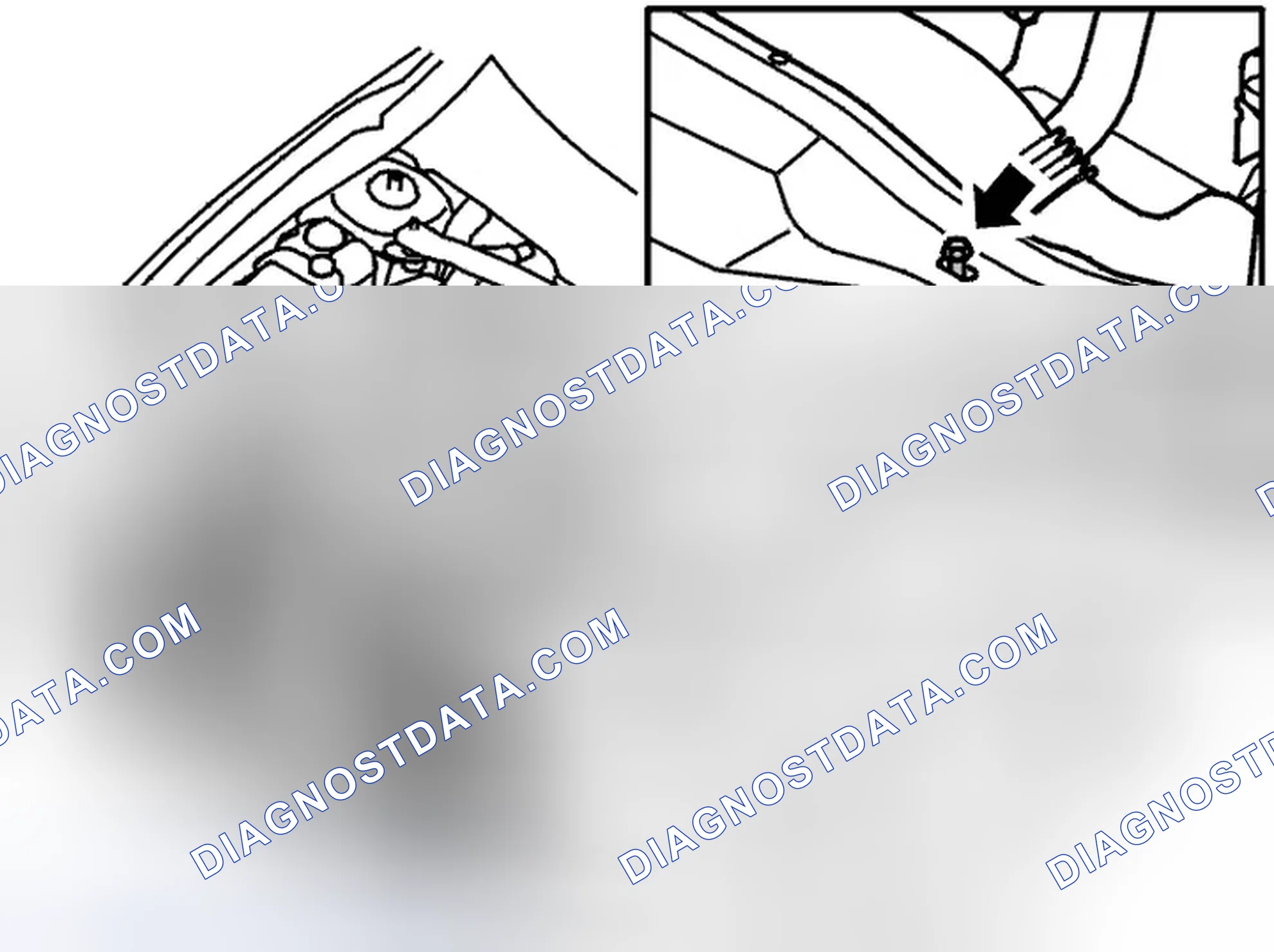Scheme 9: Removing engine cooling fan (FC)